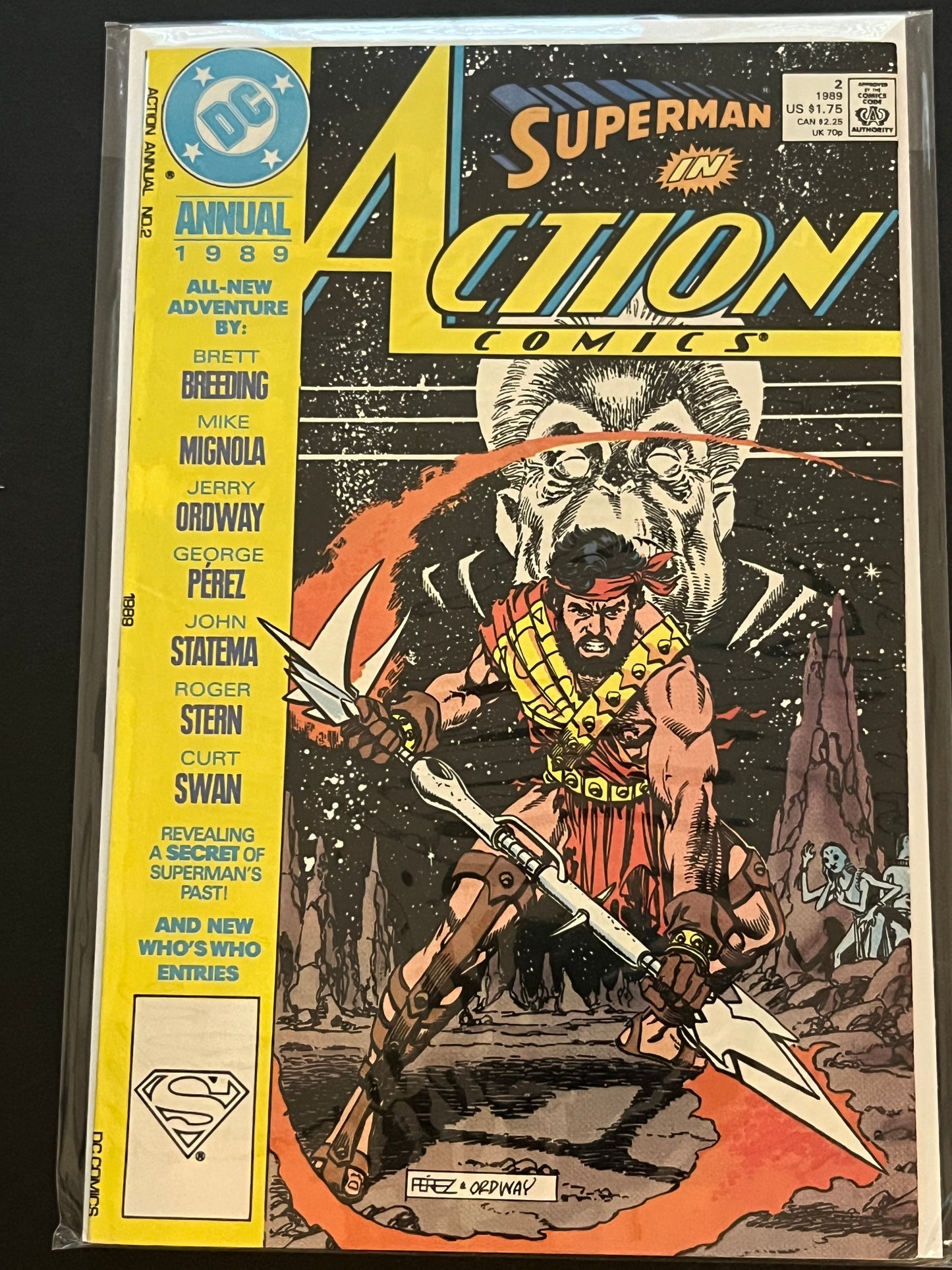 Annual Action Comics 2 High grade