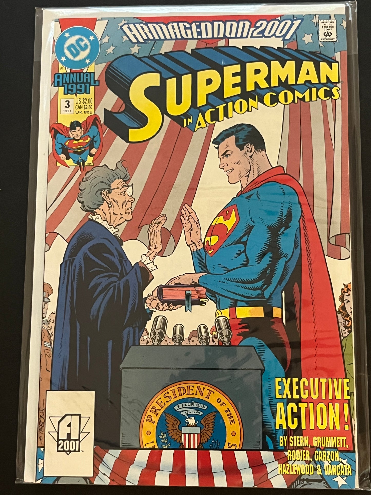 Annual Action Comics 3 High grade