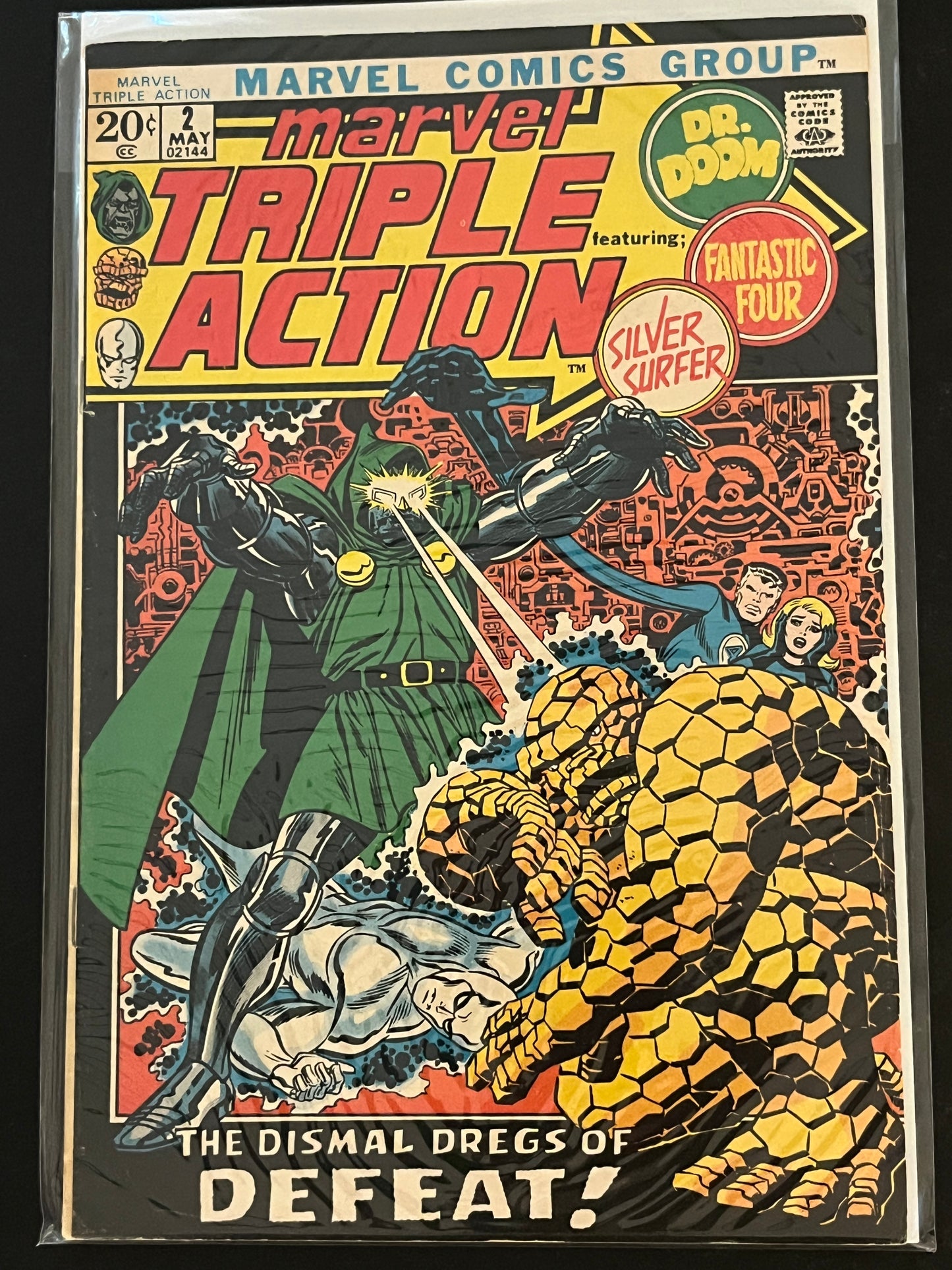 Marvel Triple Action 2 VF