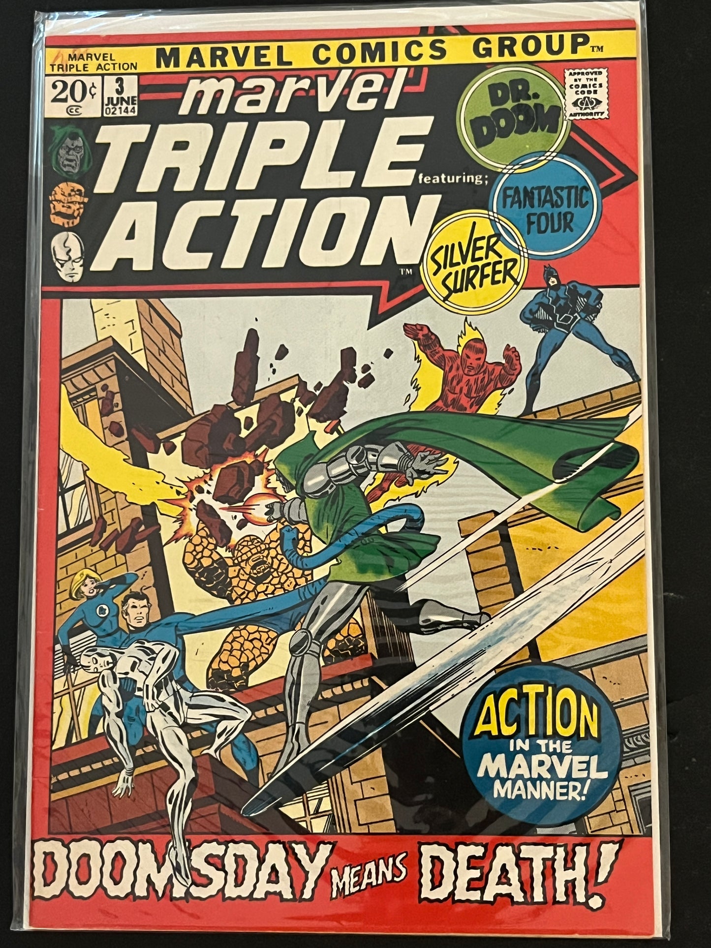 Marvel Triple Action 3 VF