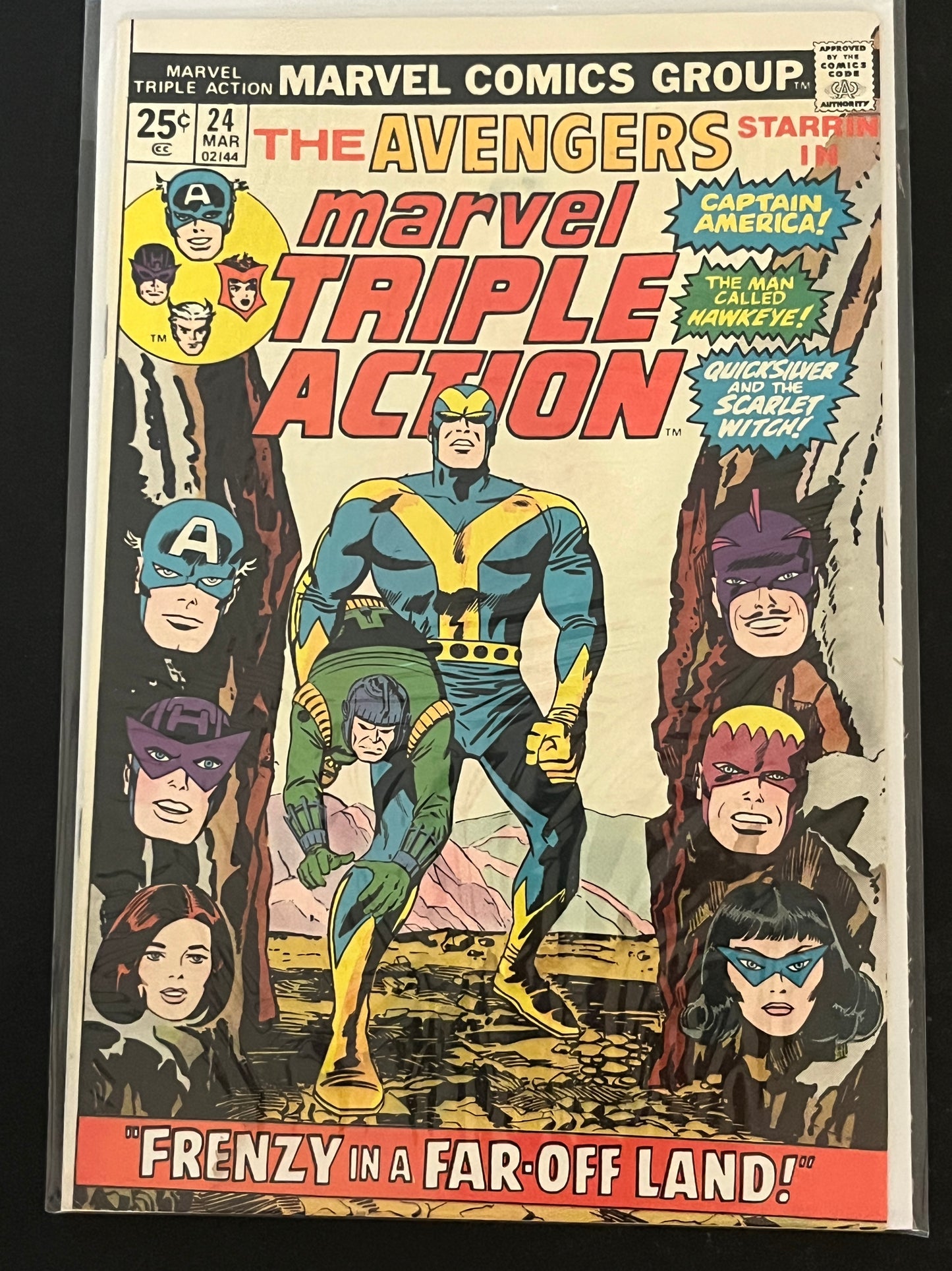Marvel Triple Action 24 VF