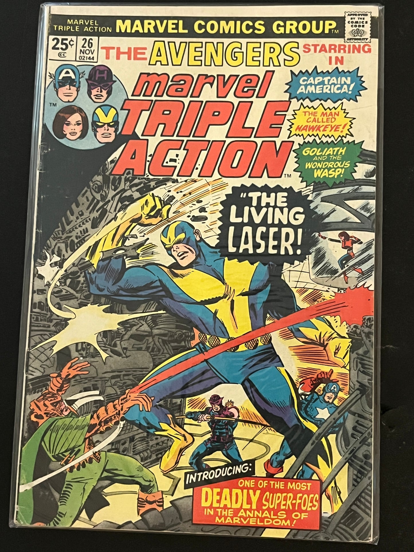 Marvel Triple Action 26 F