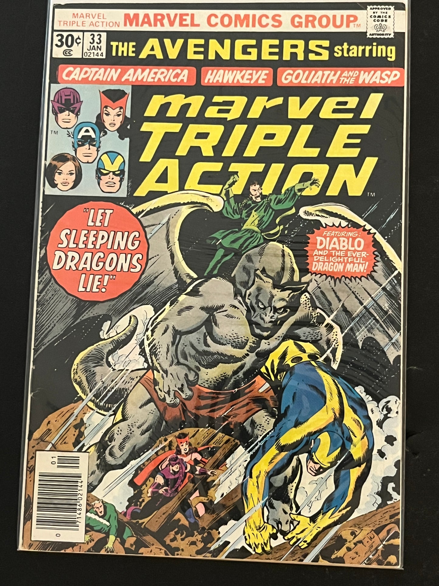 Marvel Triple Action 33 VF-