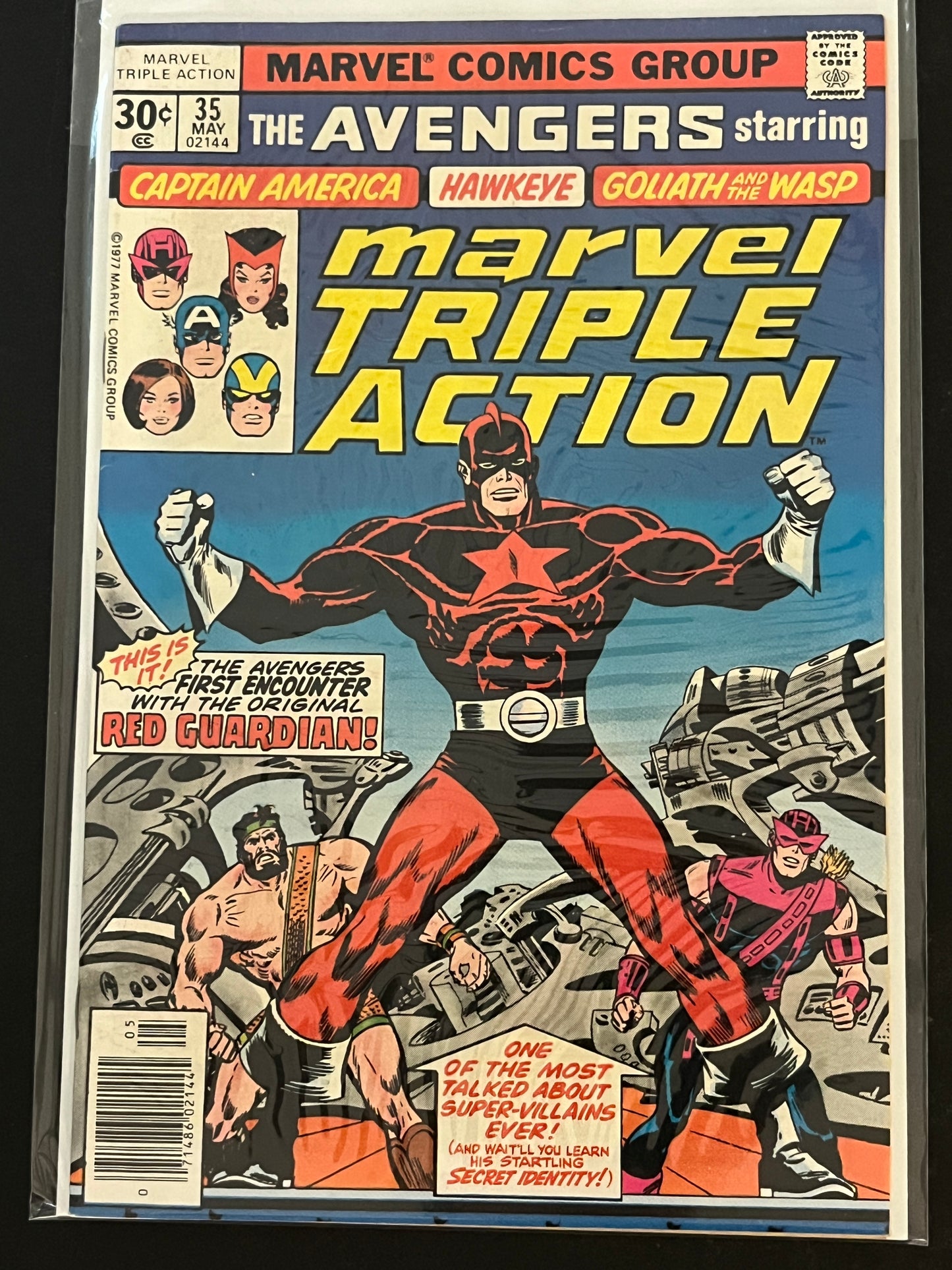 Marvel Triple Action 35 VF