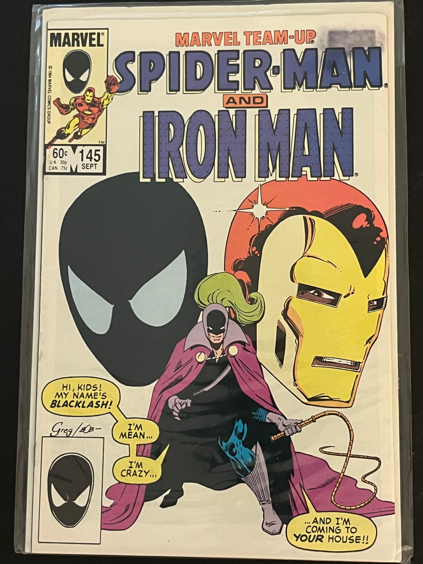 Marvel Team-Up 145 High Grade