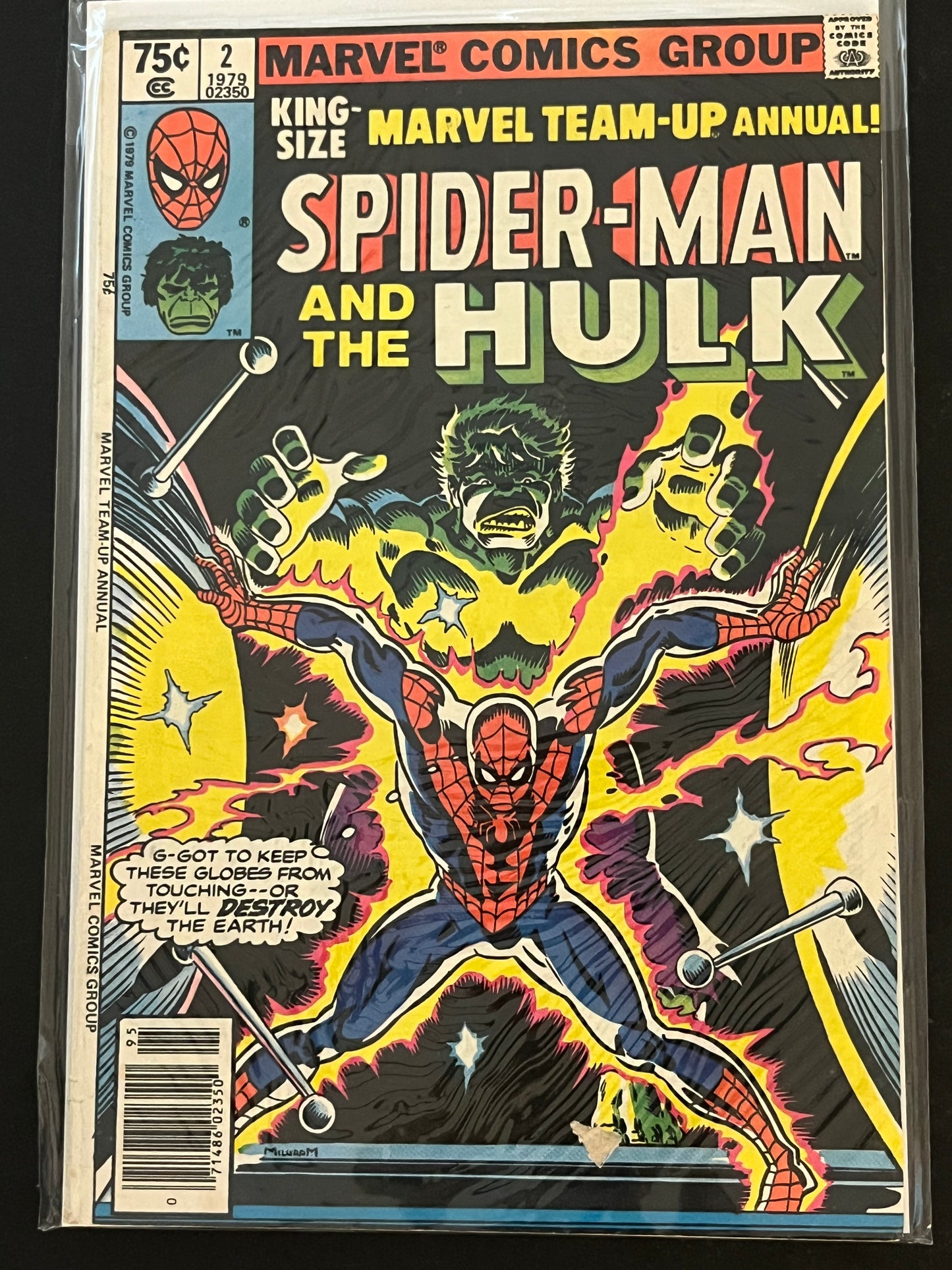 Marvel Team-Up Annual 2 F+