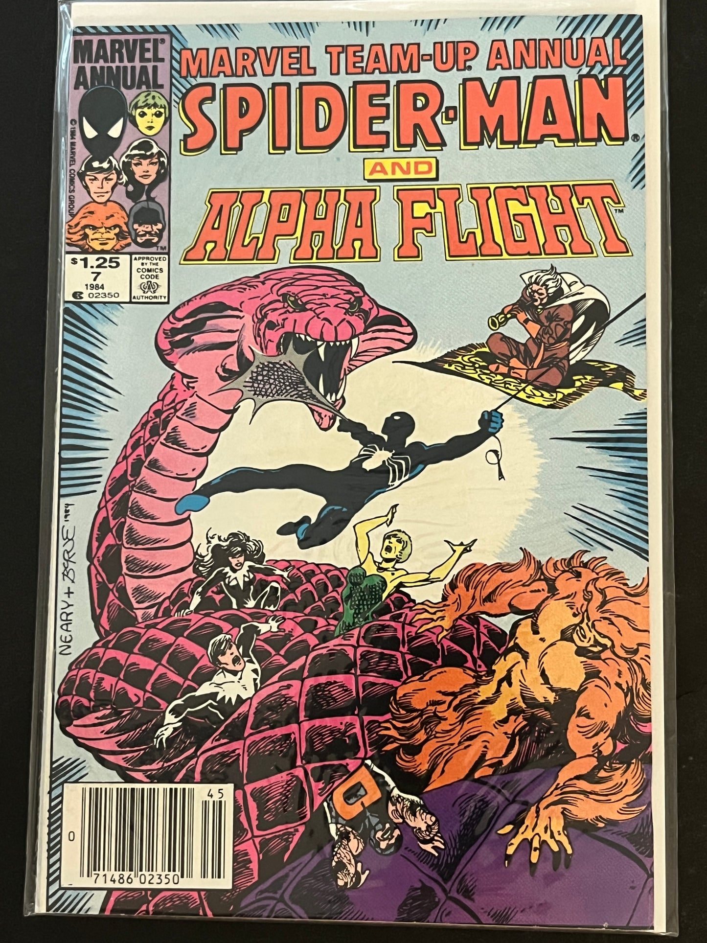 Marvel Team-Up Annual 7 VF