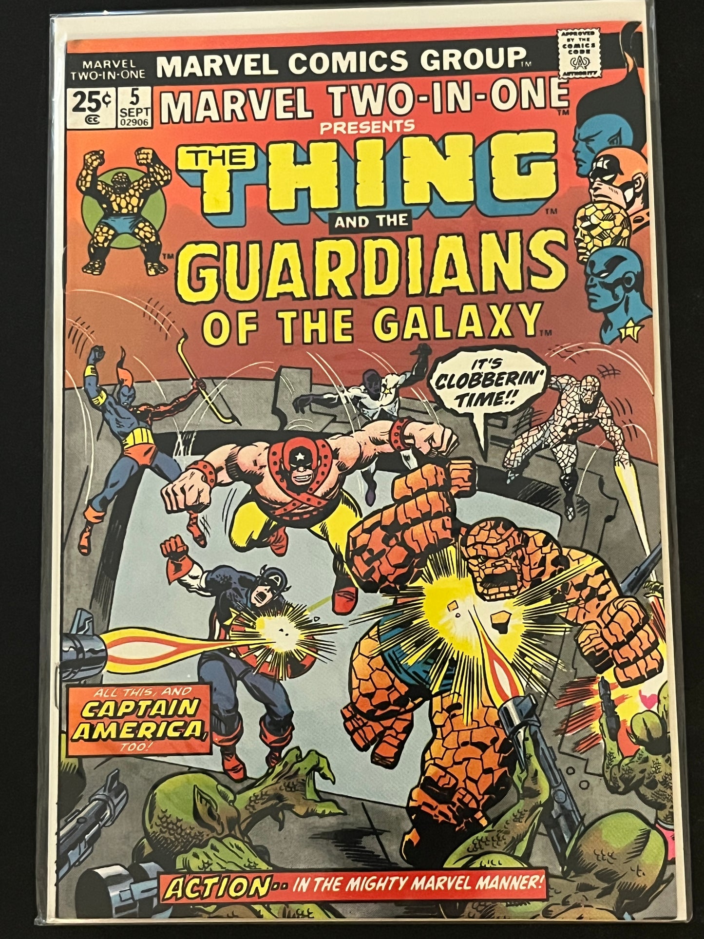 Marvel Two-In-One 5 VF+