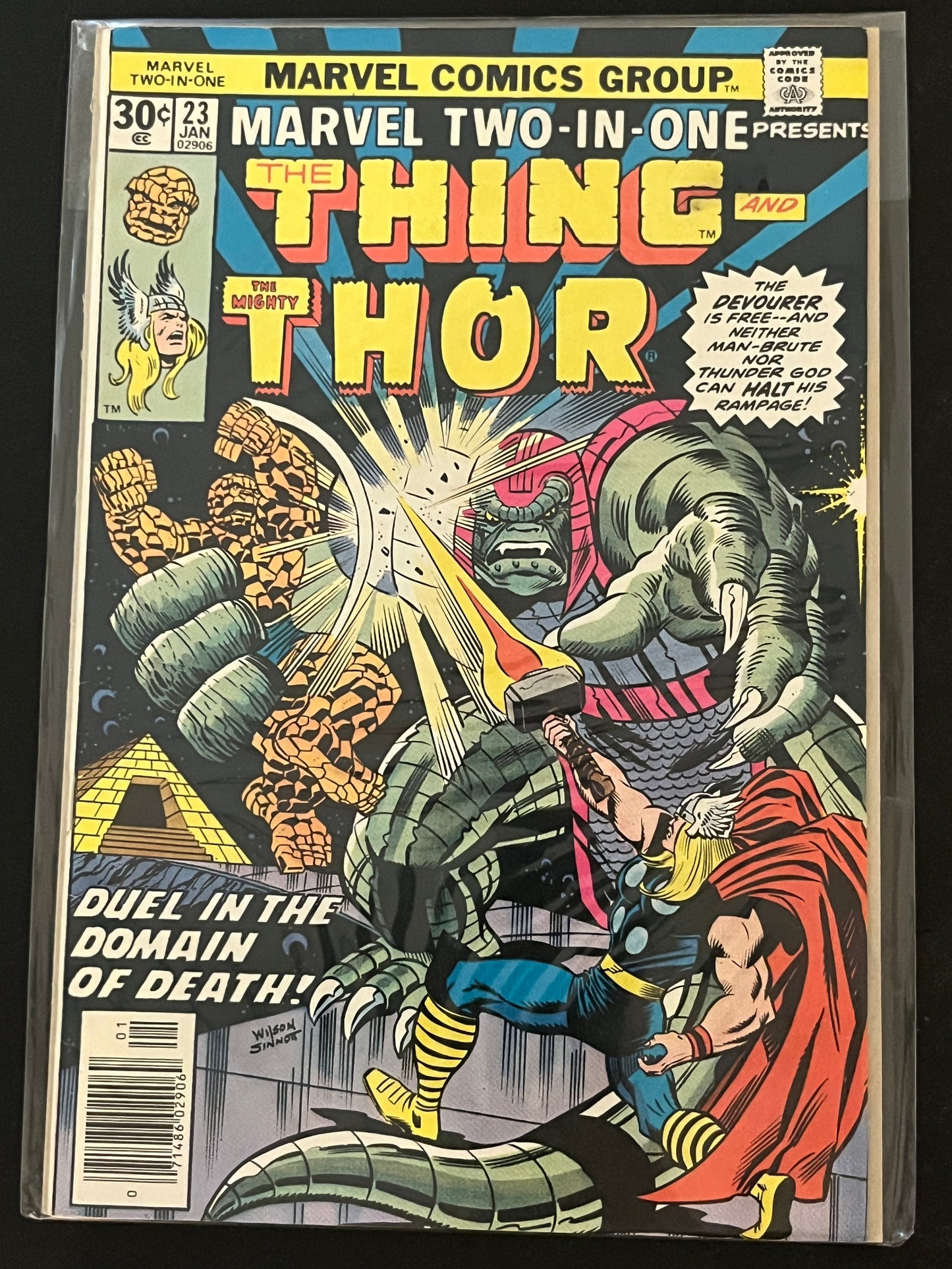 Marvel Two-In-One 23 VF