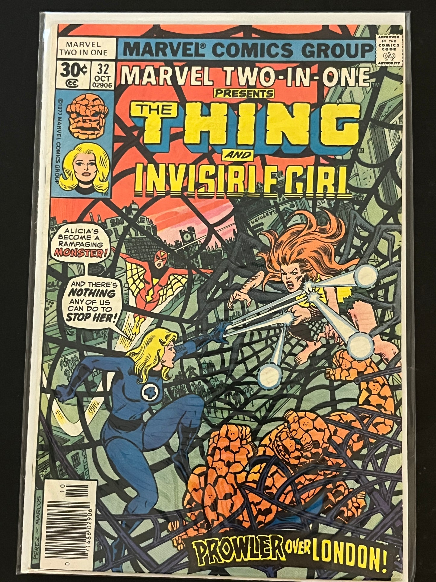 Marvel Two-In-One 32 VF