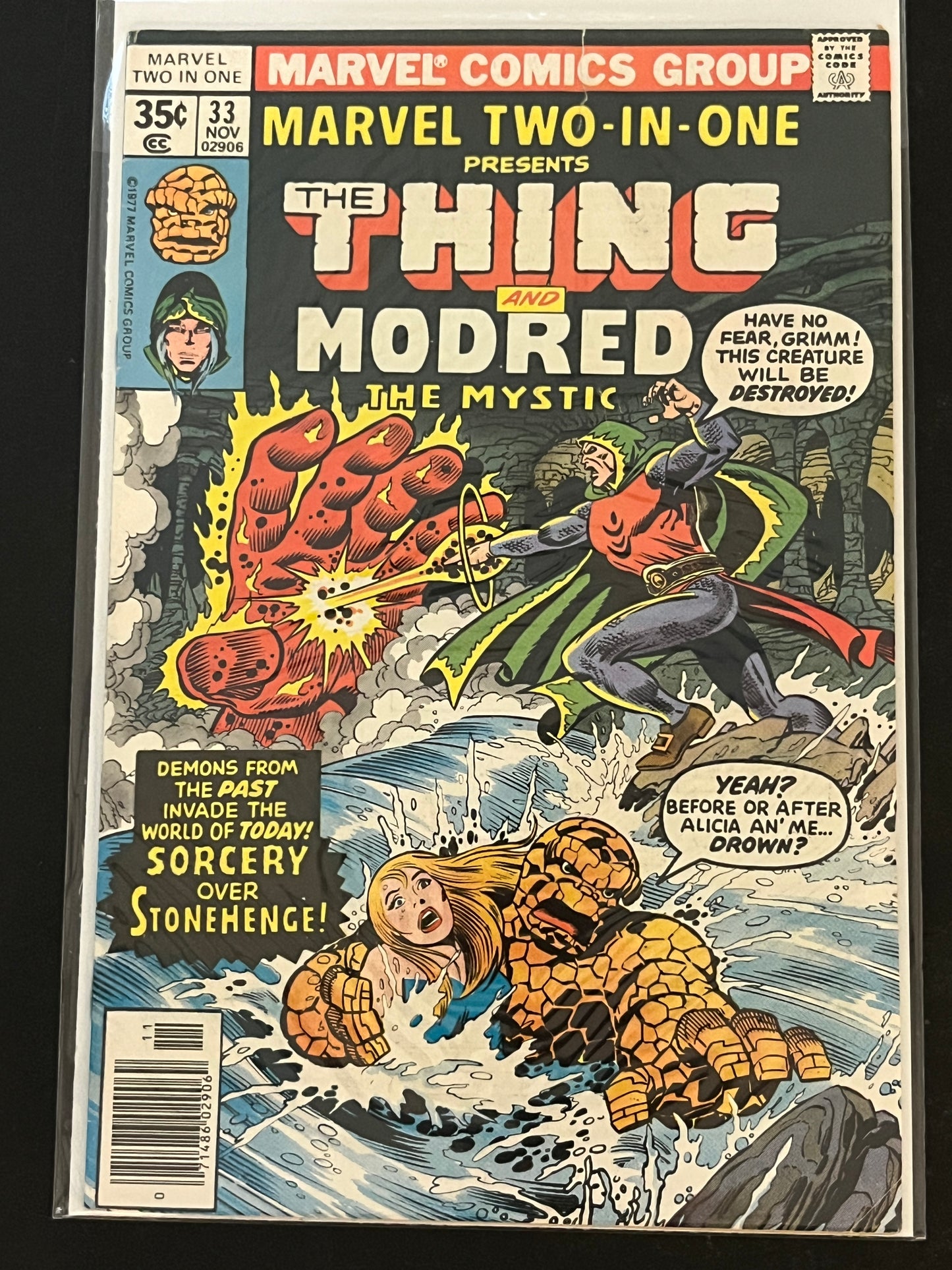 Marvel Two-In-One 33 VF