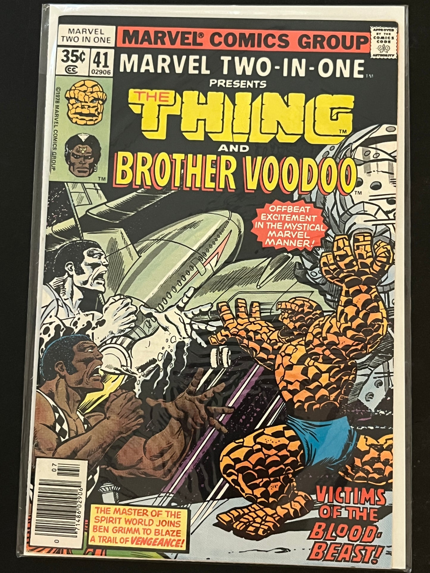 Marvel Two-In-One 41 VF