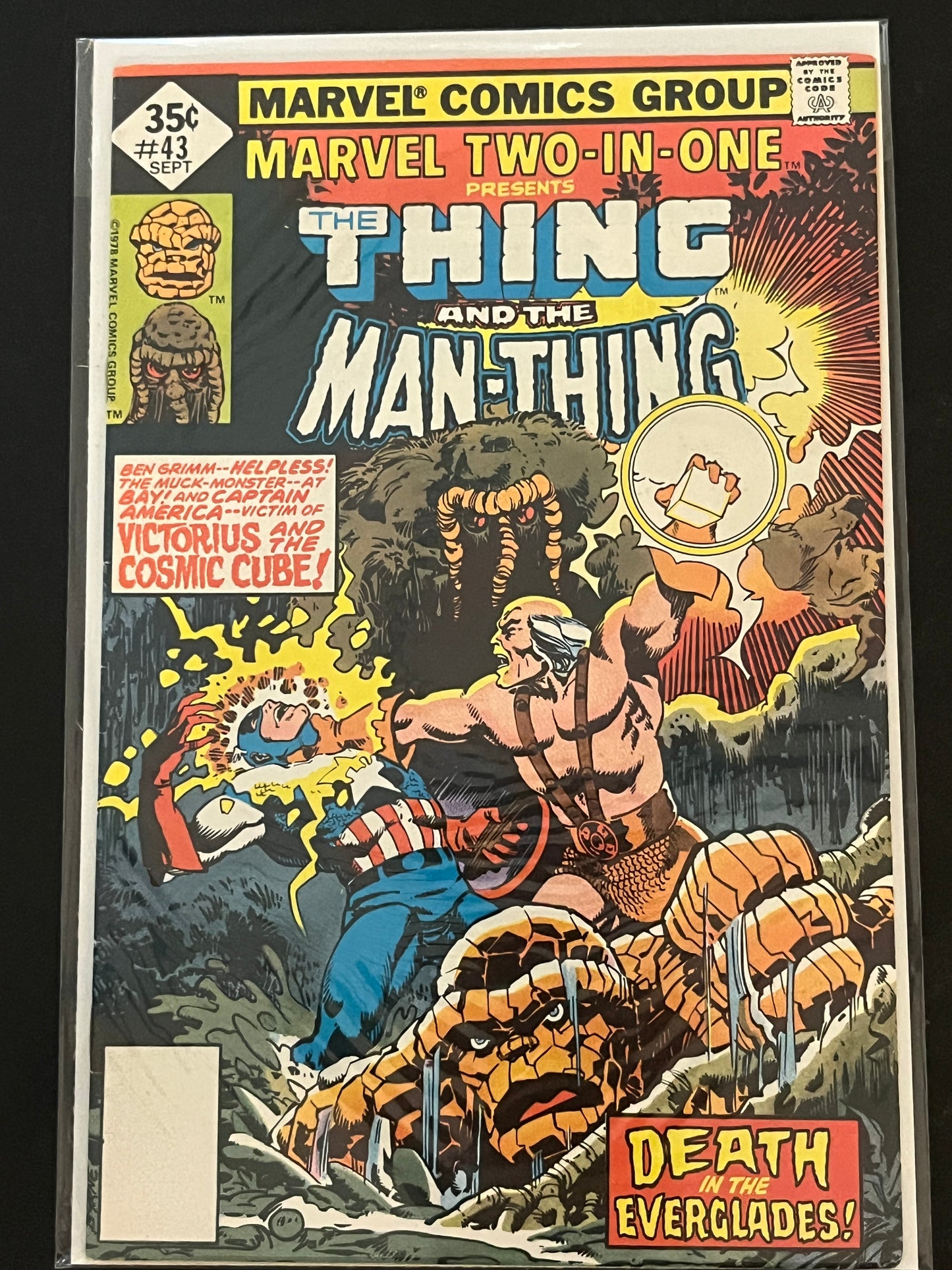 Marvel Two-In-One 43 VF