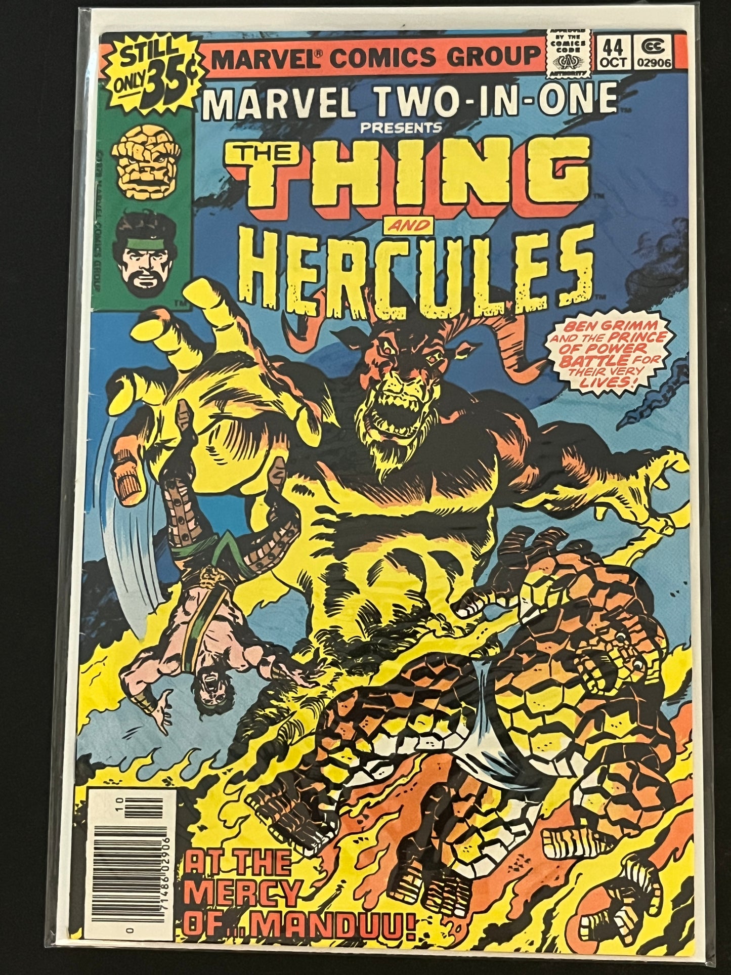 Marvel Two-In-One 44 F