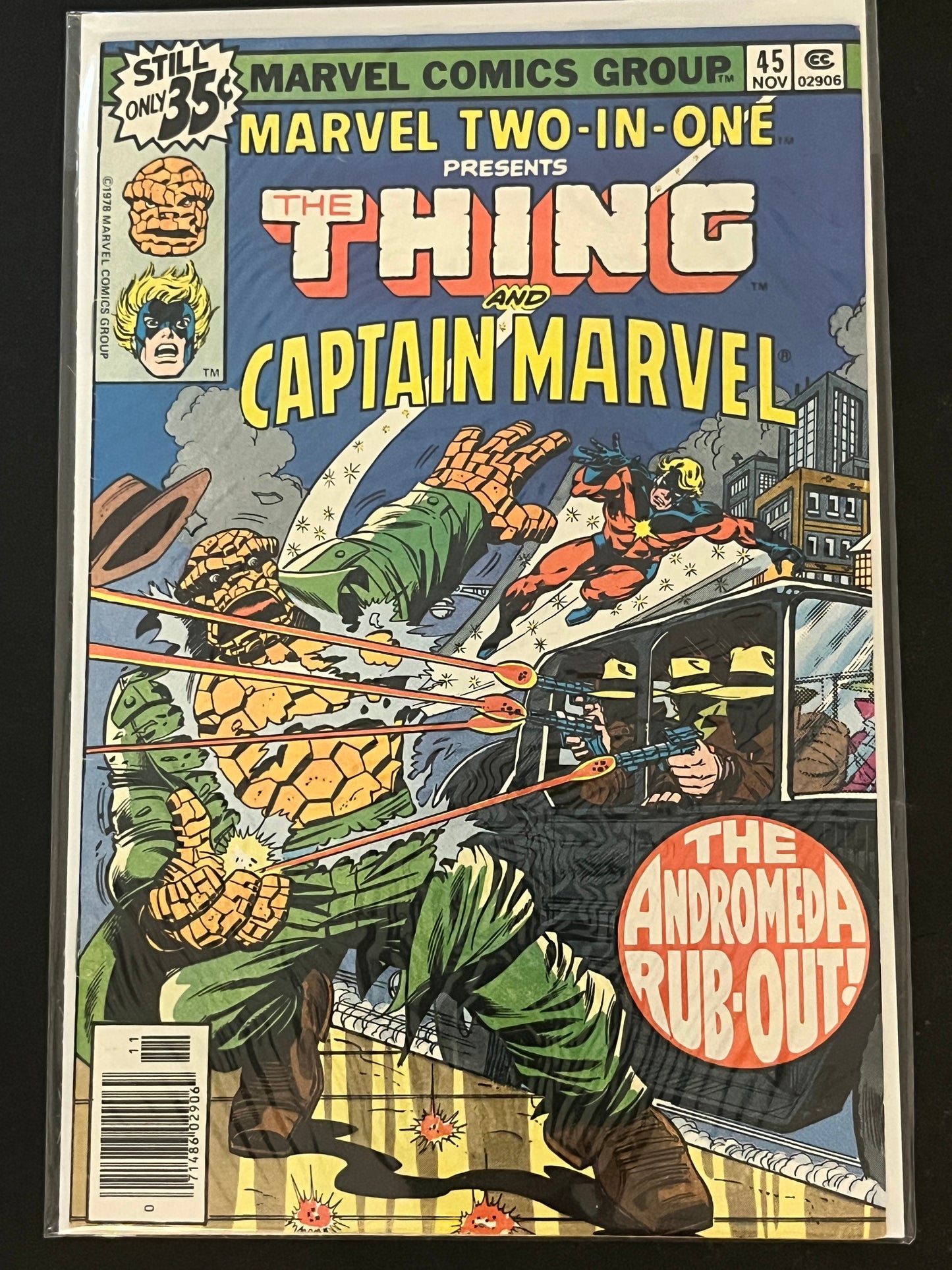 Marvel Two-In-One 45 VF