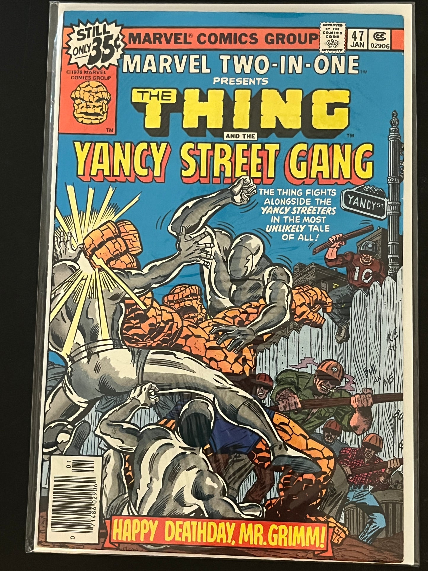 Marvel Two-In-One 47 VF