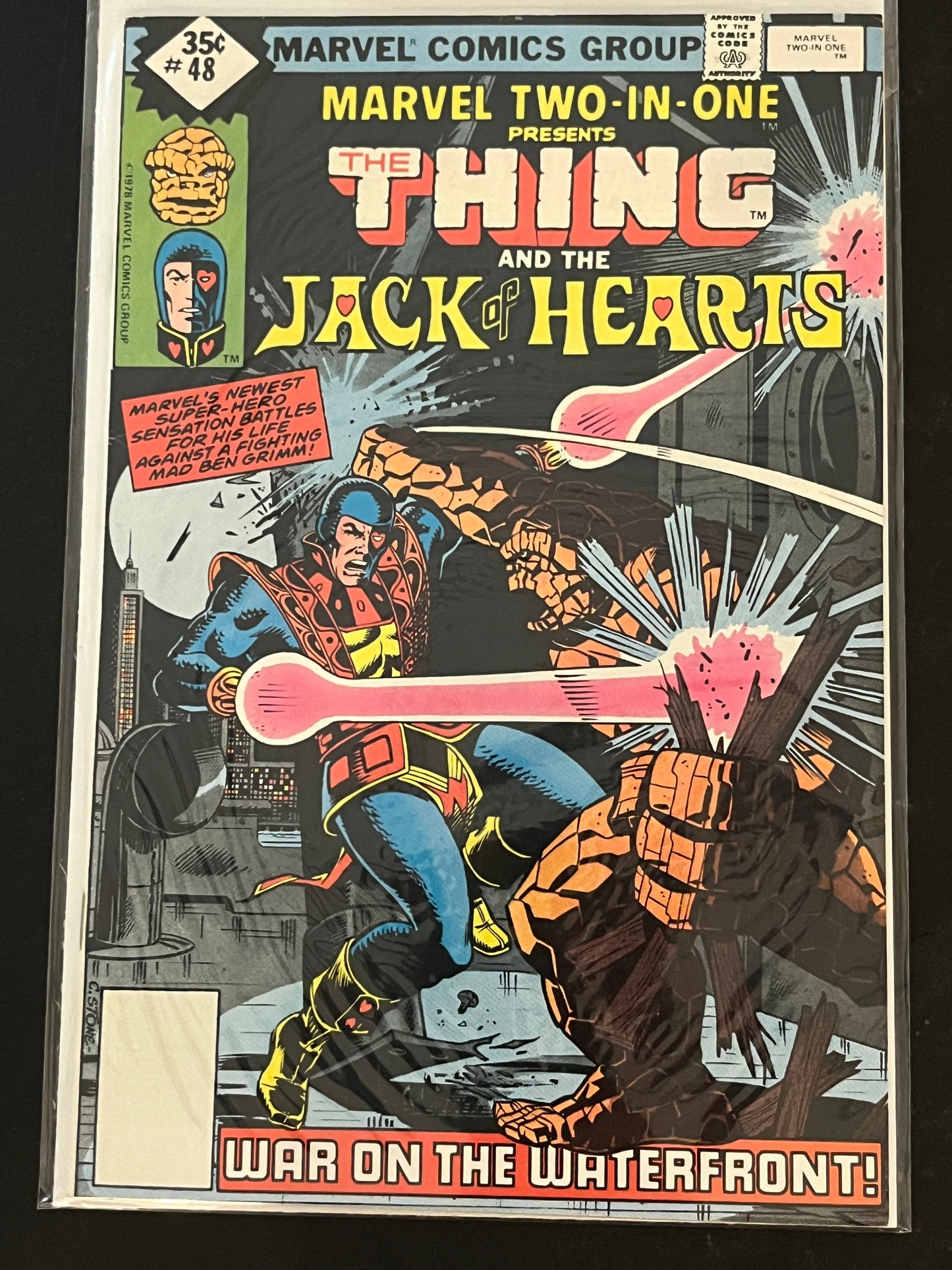 Marvel Two-In-One 48 VF