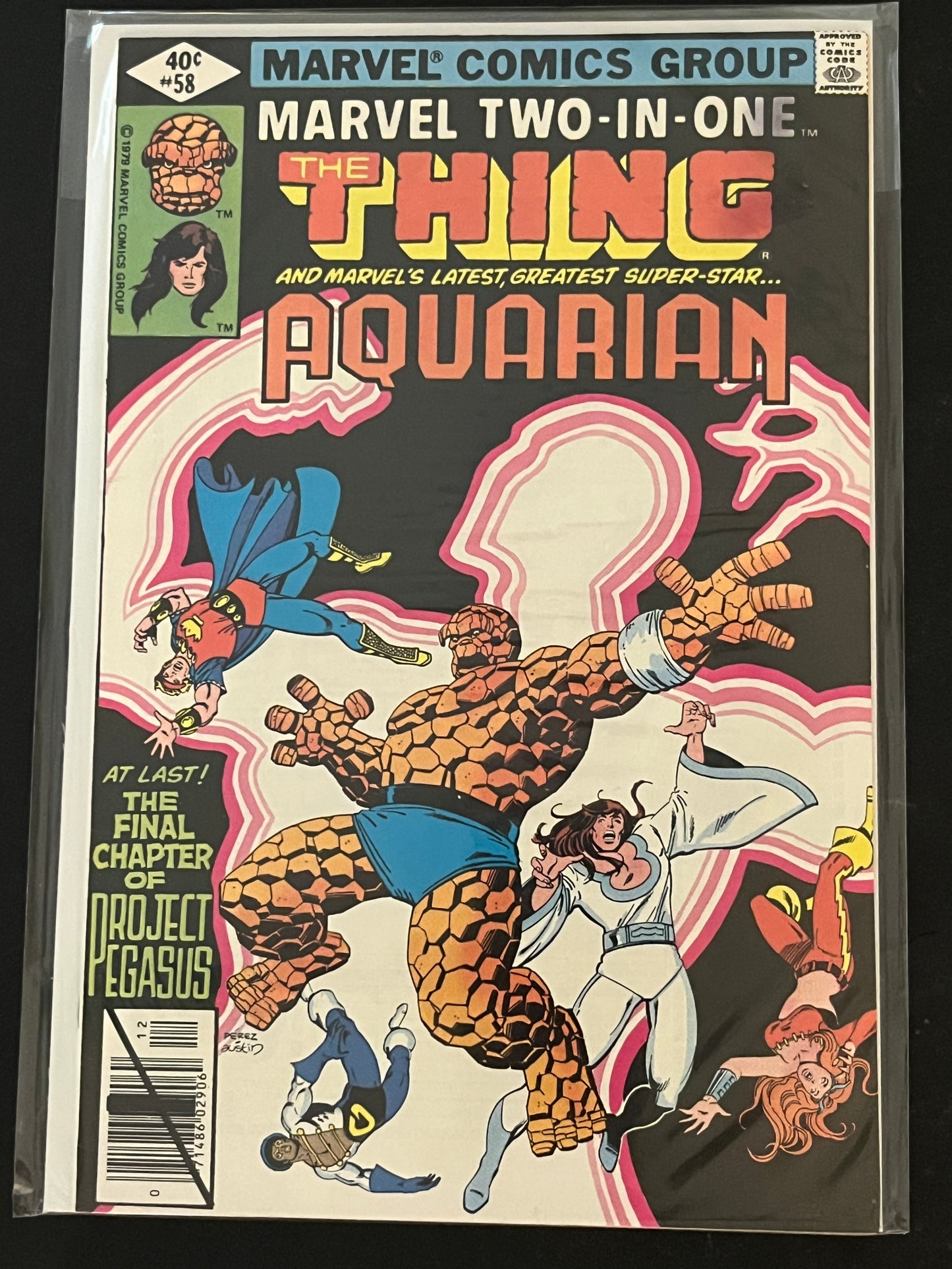 Marvel Two-In-One 58 F+