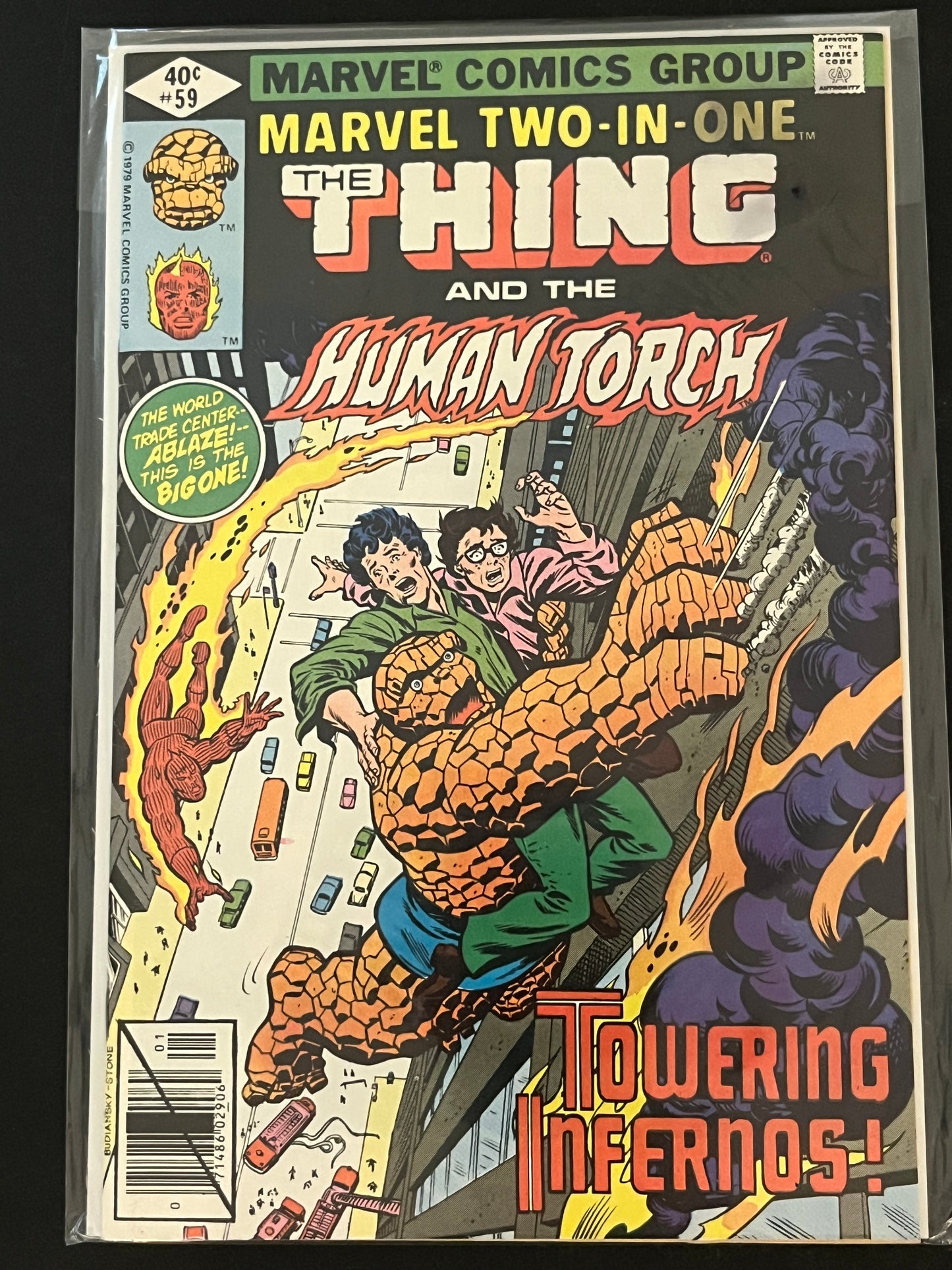 Marvel Two-In-One 59 VF