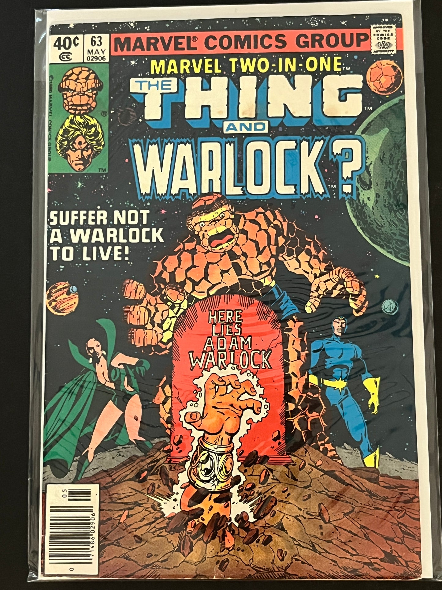 Marvel Two-In-One 63 VF