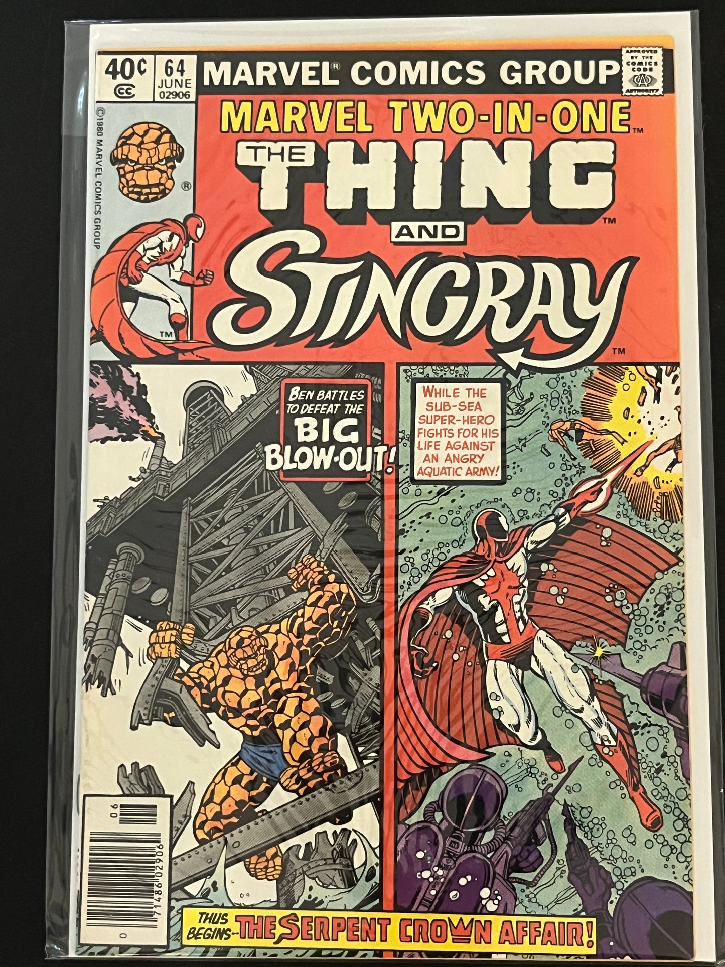 Marvel Two-In-One 64 NM