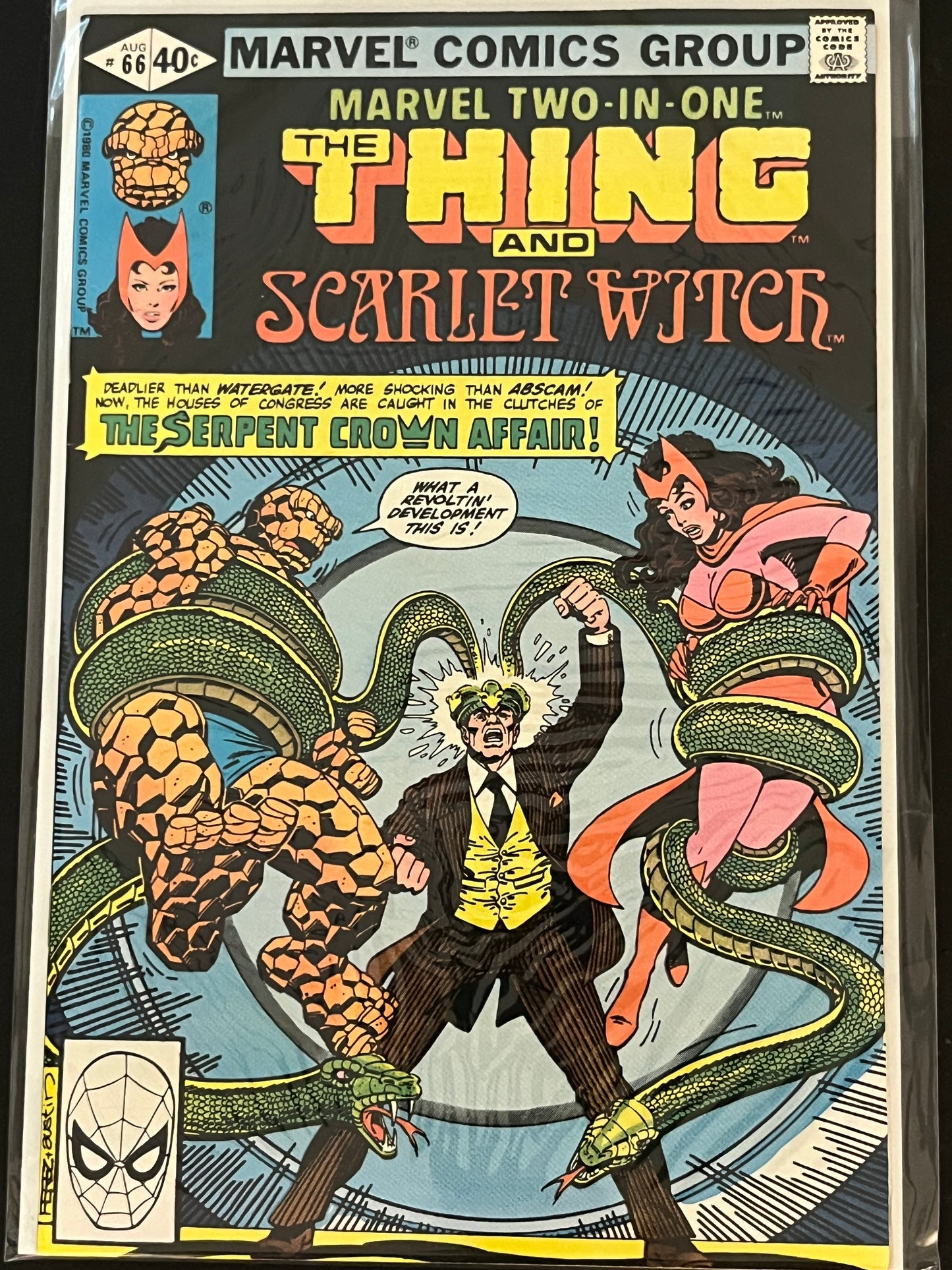 Marvel Two-In-One 66 NM