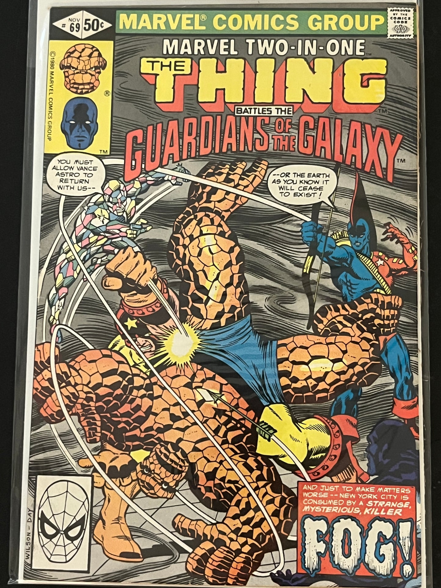 Marvel Two-In-One 69 NM