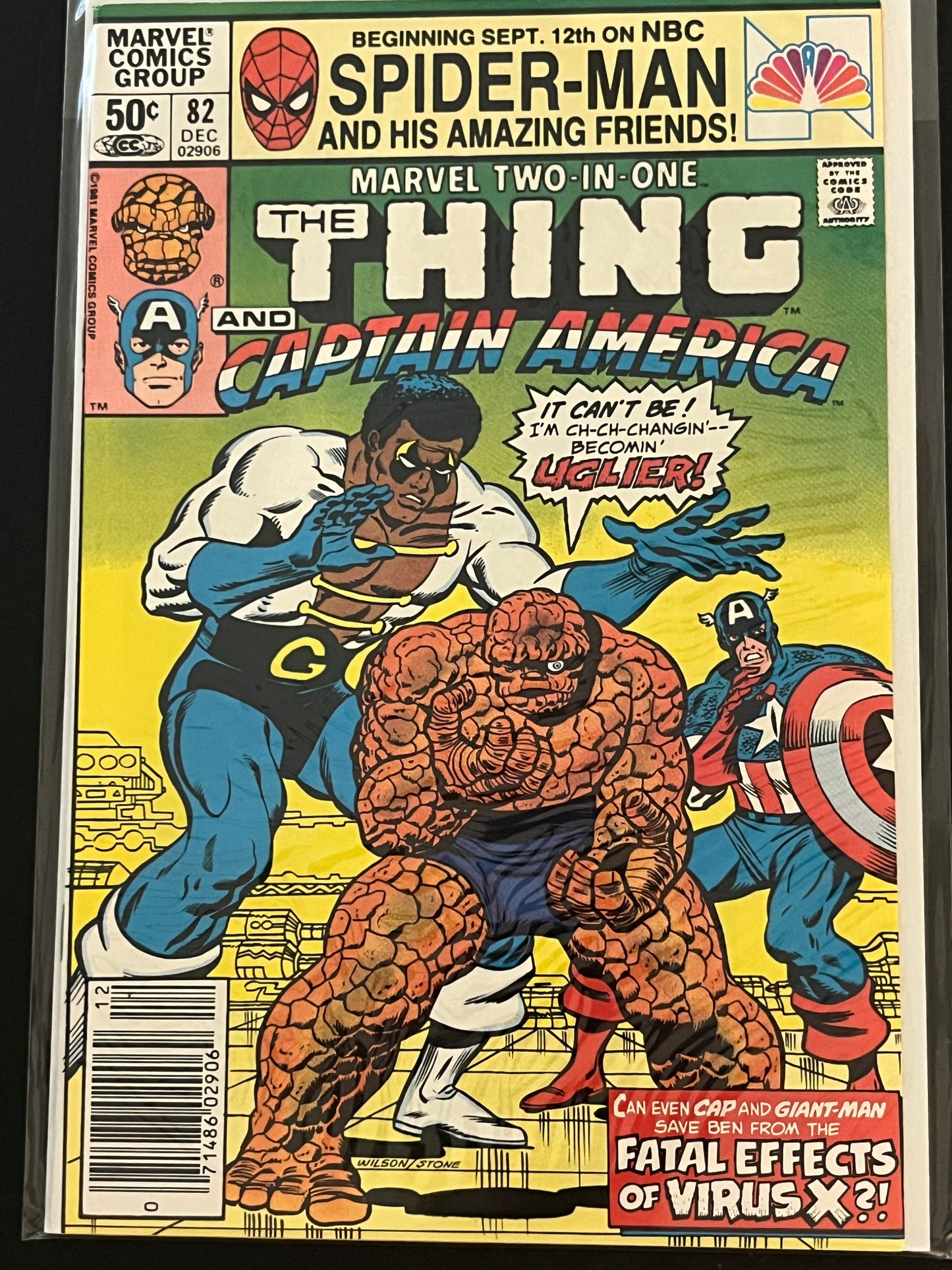 Marvel Two-In-One 82 High Grade