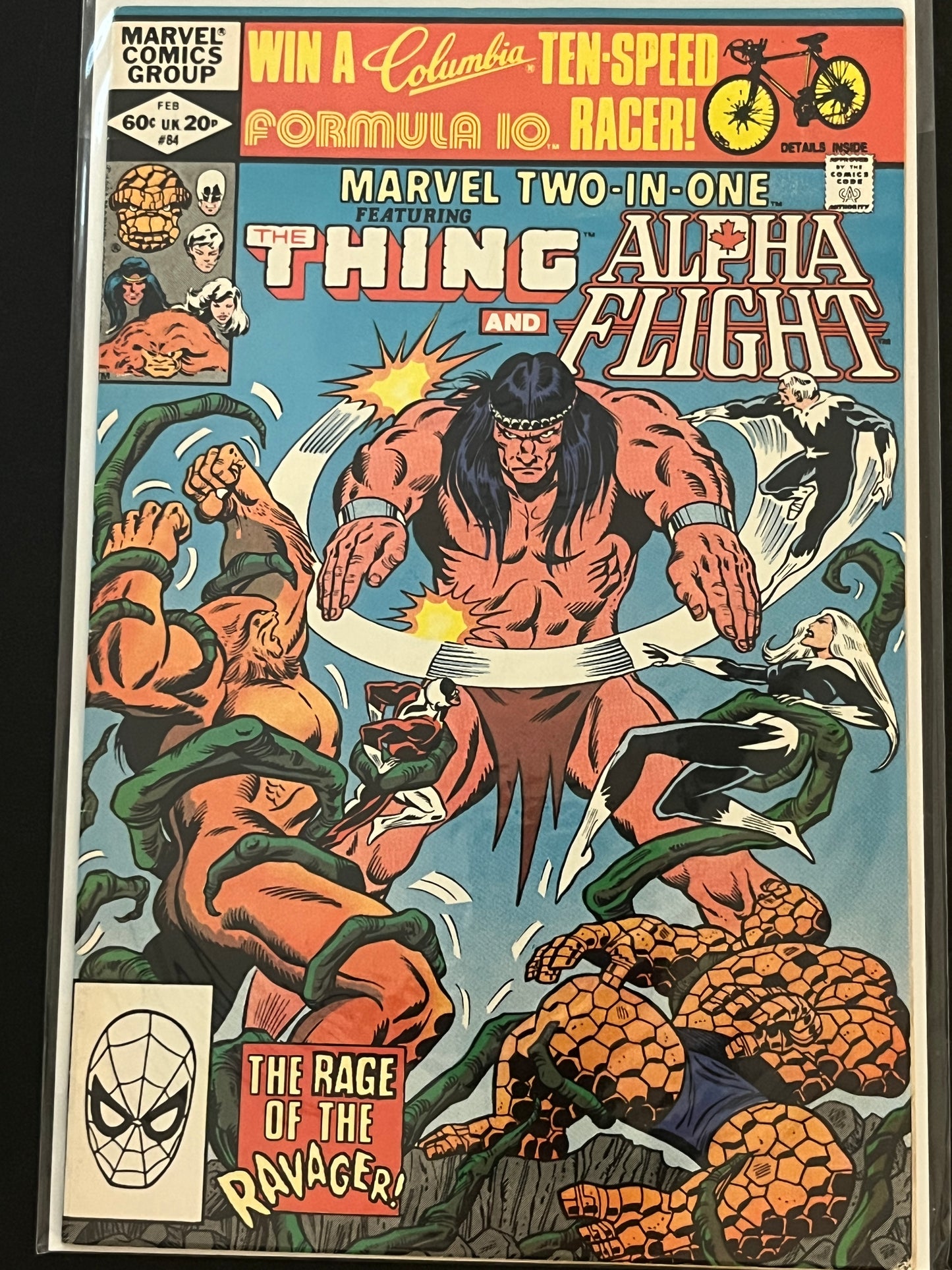 Marvel Two-In-One 84 High Grade