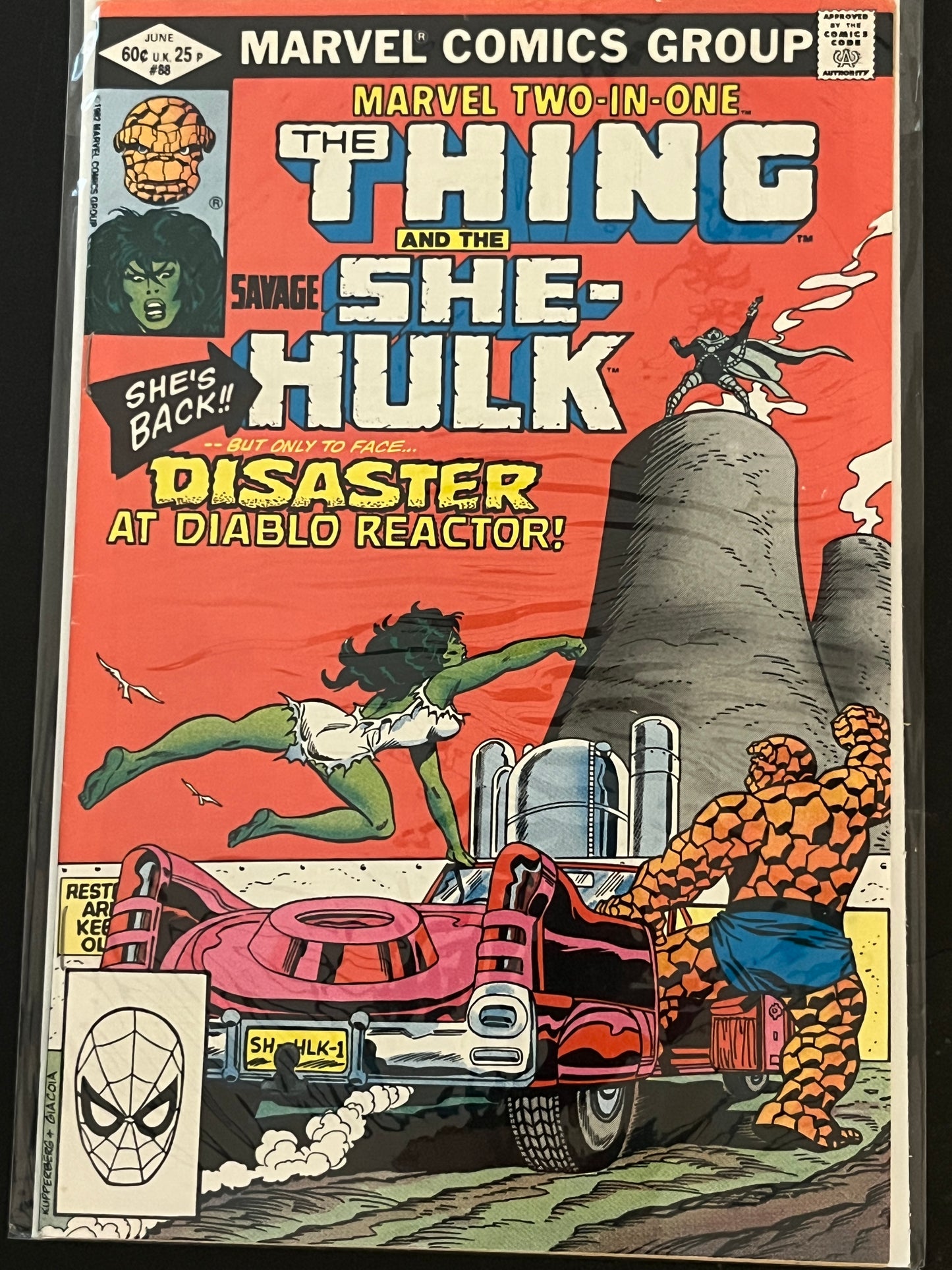 Marvel Two-In-One 88 High Grade