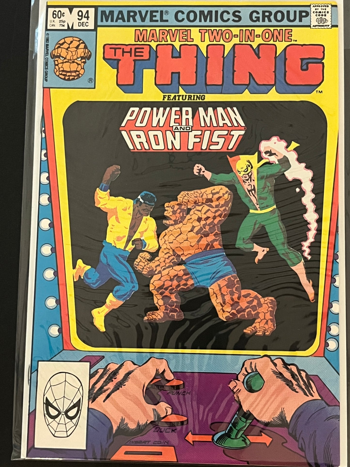 Marvel Two-In-One 94 High Grade