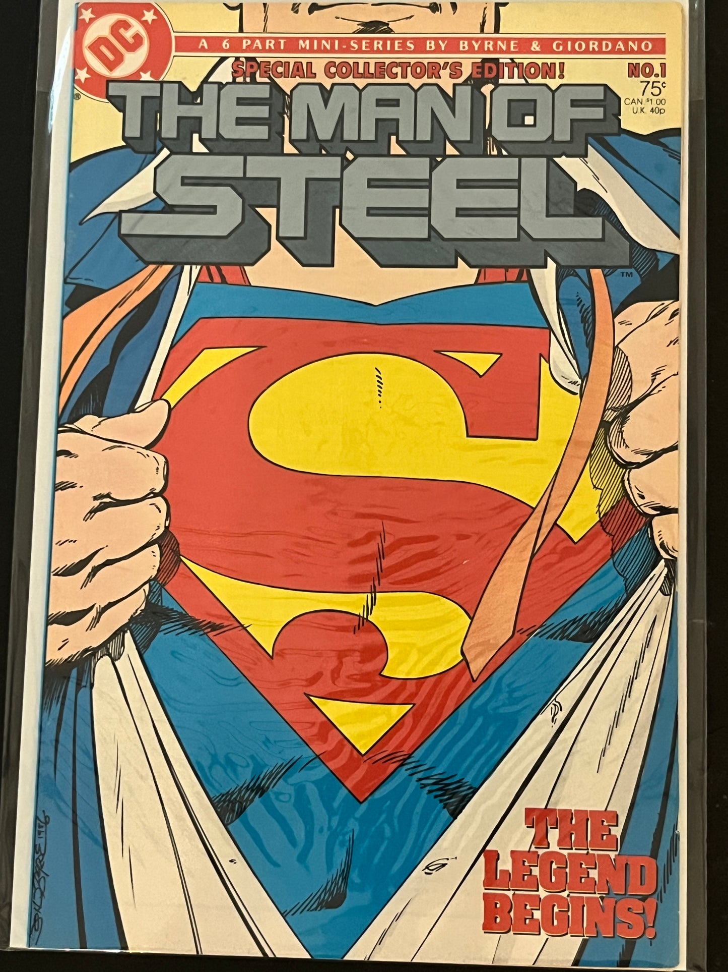 Man of Steel 1 High Grade