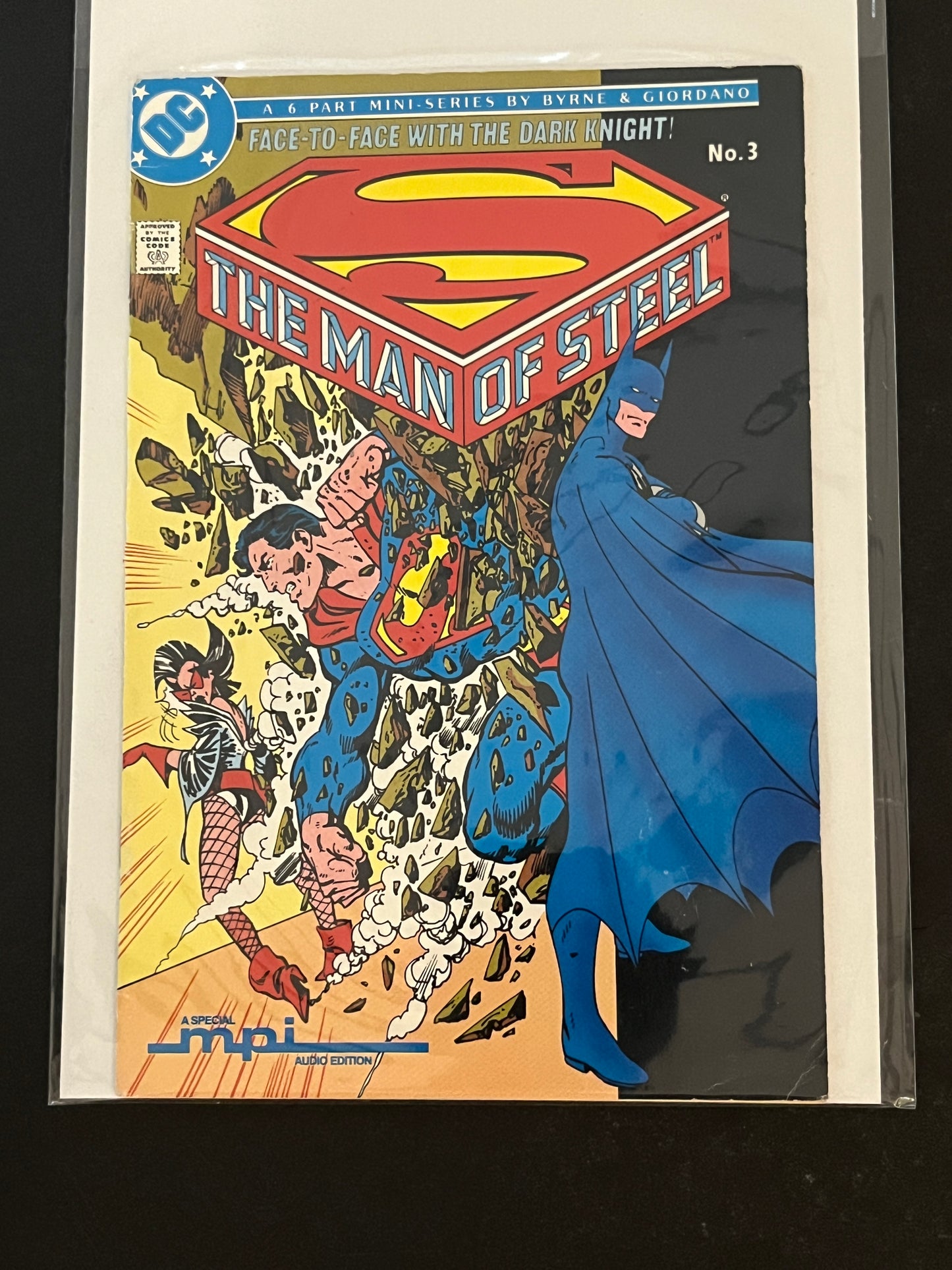 Man of Steel 3 High Grade