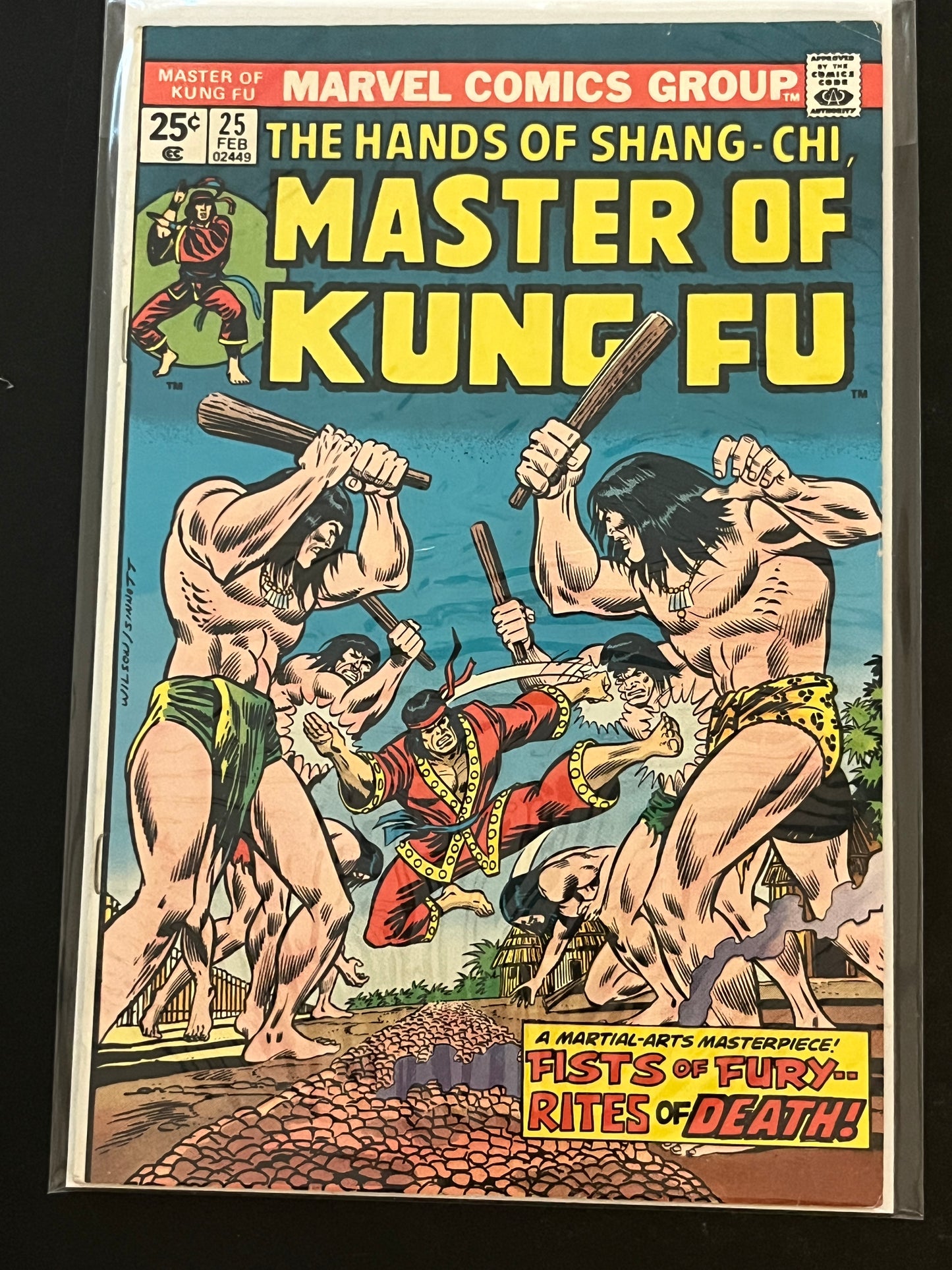 Hands of Shang-Chi, Master of Kung Fu 25 VF