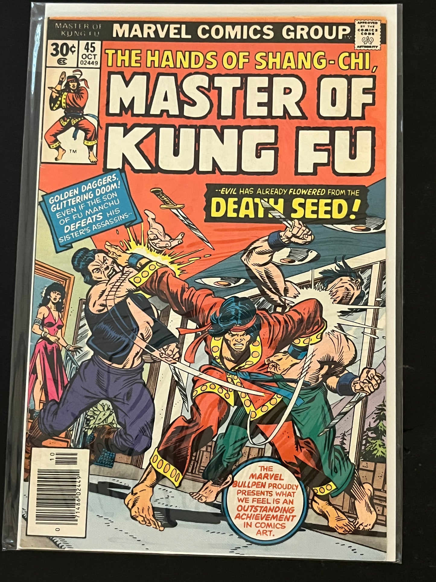 Hands of Shang-Chi, Master of Kung Fu 45 Nm