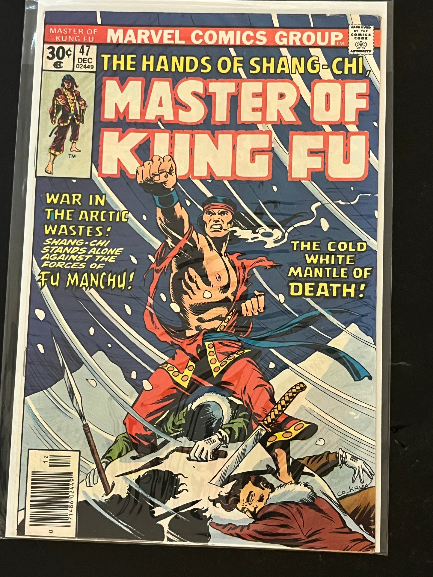 Hands of Shang-Chi, Master of Kung Fu 47 VF