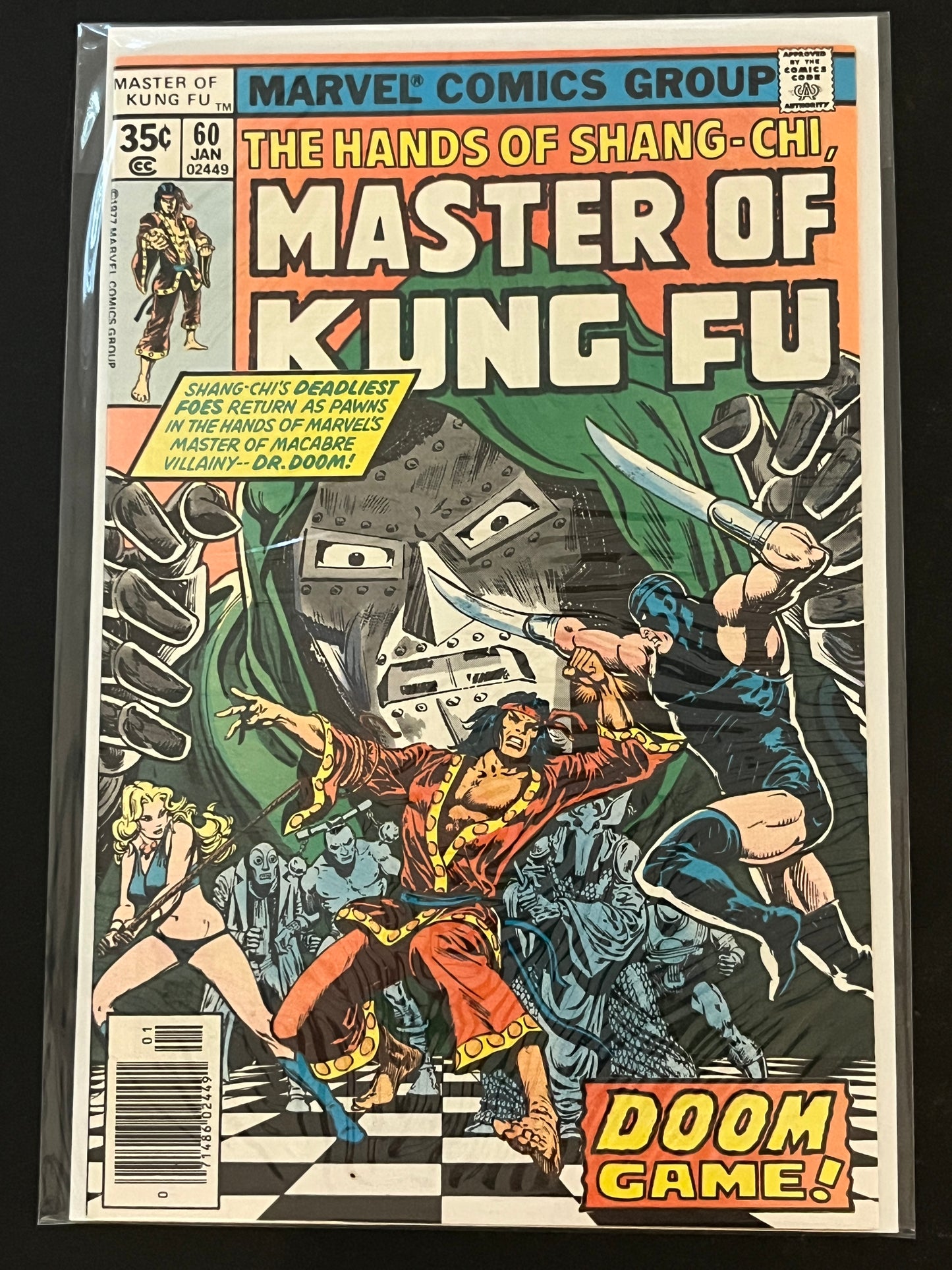 Hands of Shang-Chi, Master of Kung Fu 60 NM