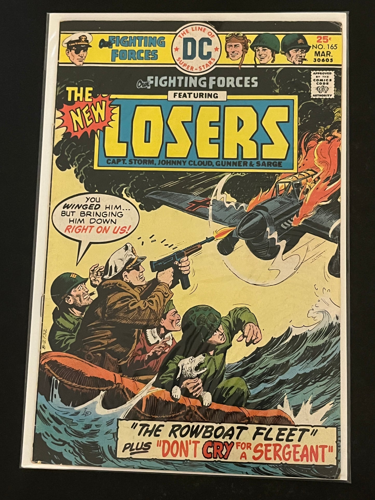 Our Fighting Forces 165 VG