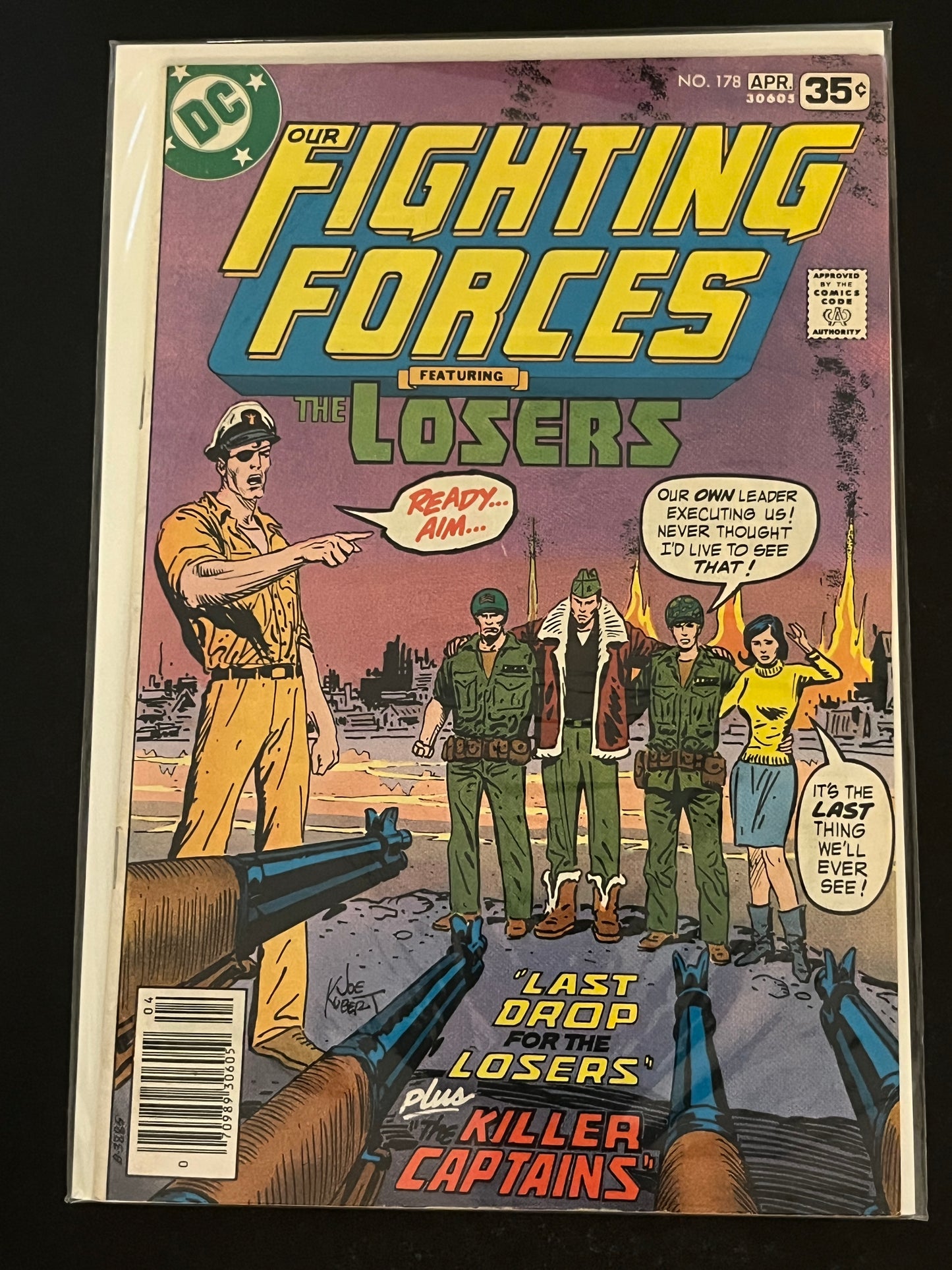 Our Fighting Forces 178 NM