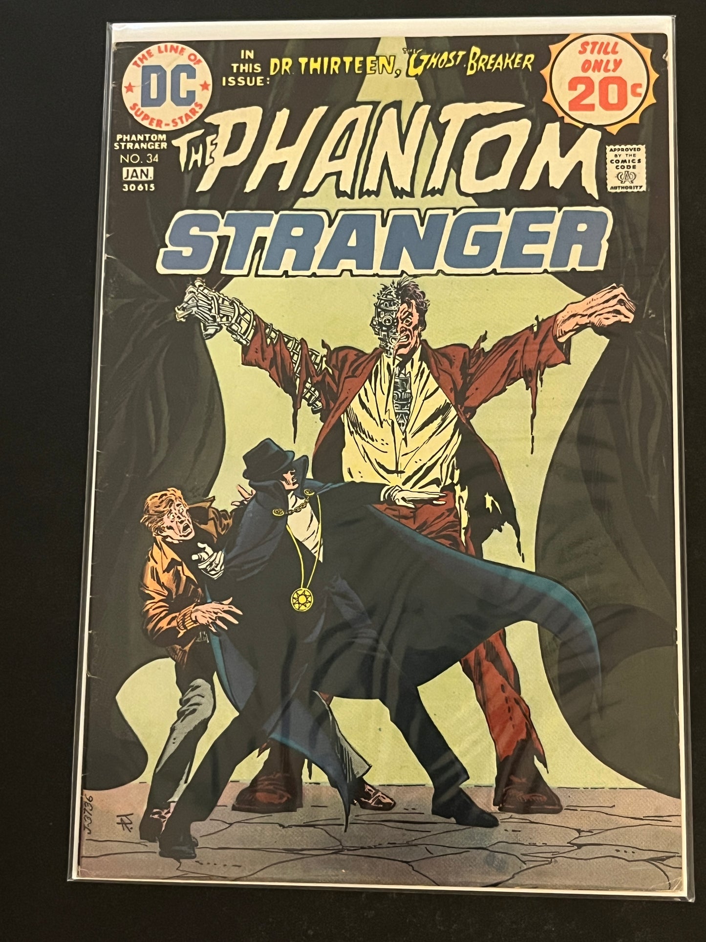 Phantom Stranger 34 F+