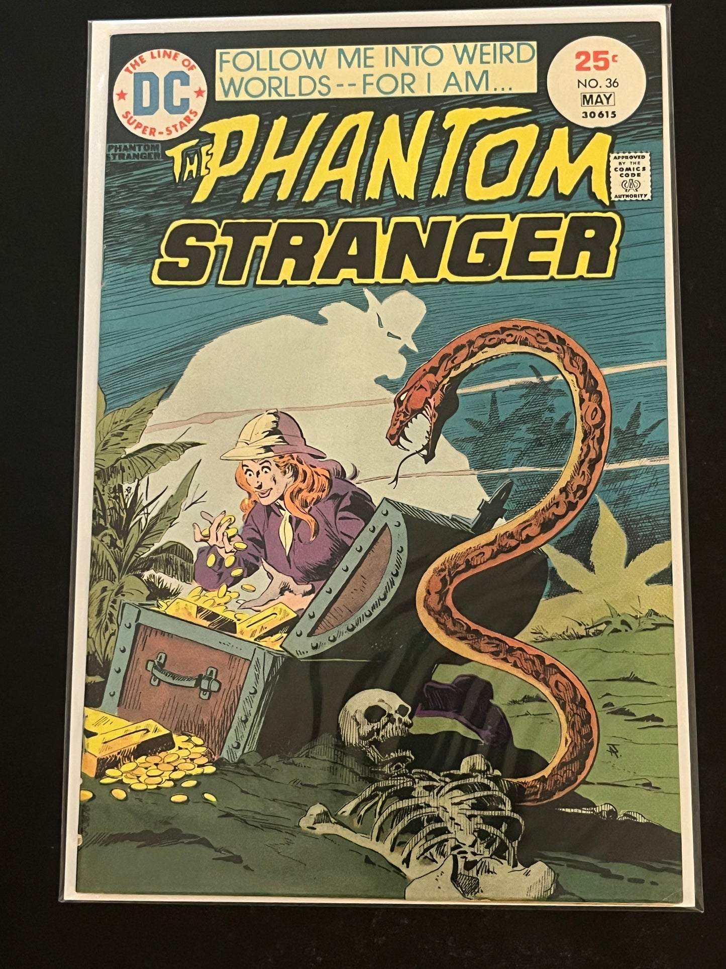 Phantom Stranger 36 VF+