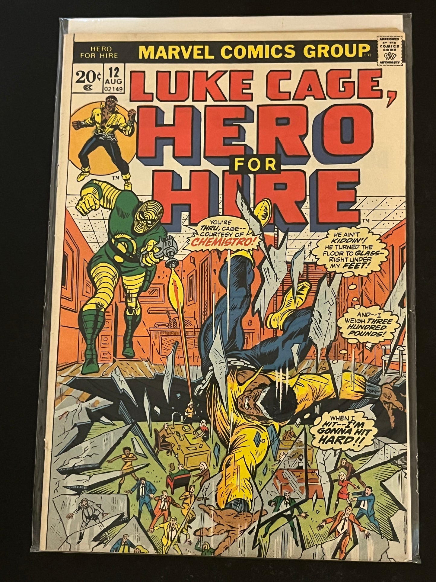 Hero for Hire 12 VG