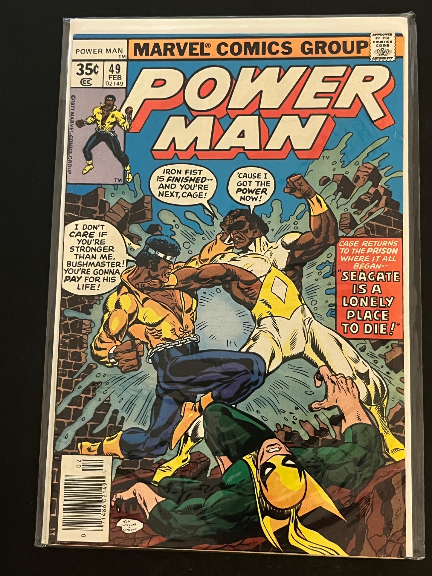 Power Man 49 VF