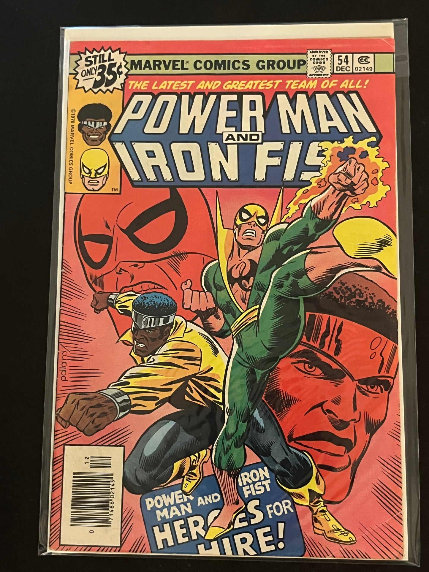 Power Man and Iron Fist 54 F