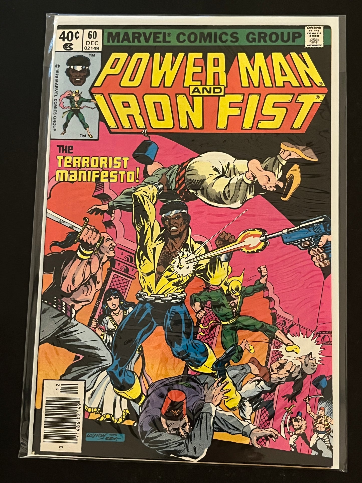 Power Man and Iron Fist 60 NM