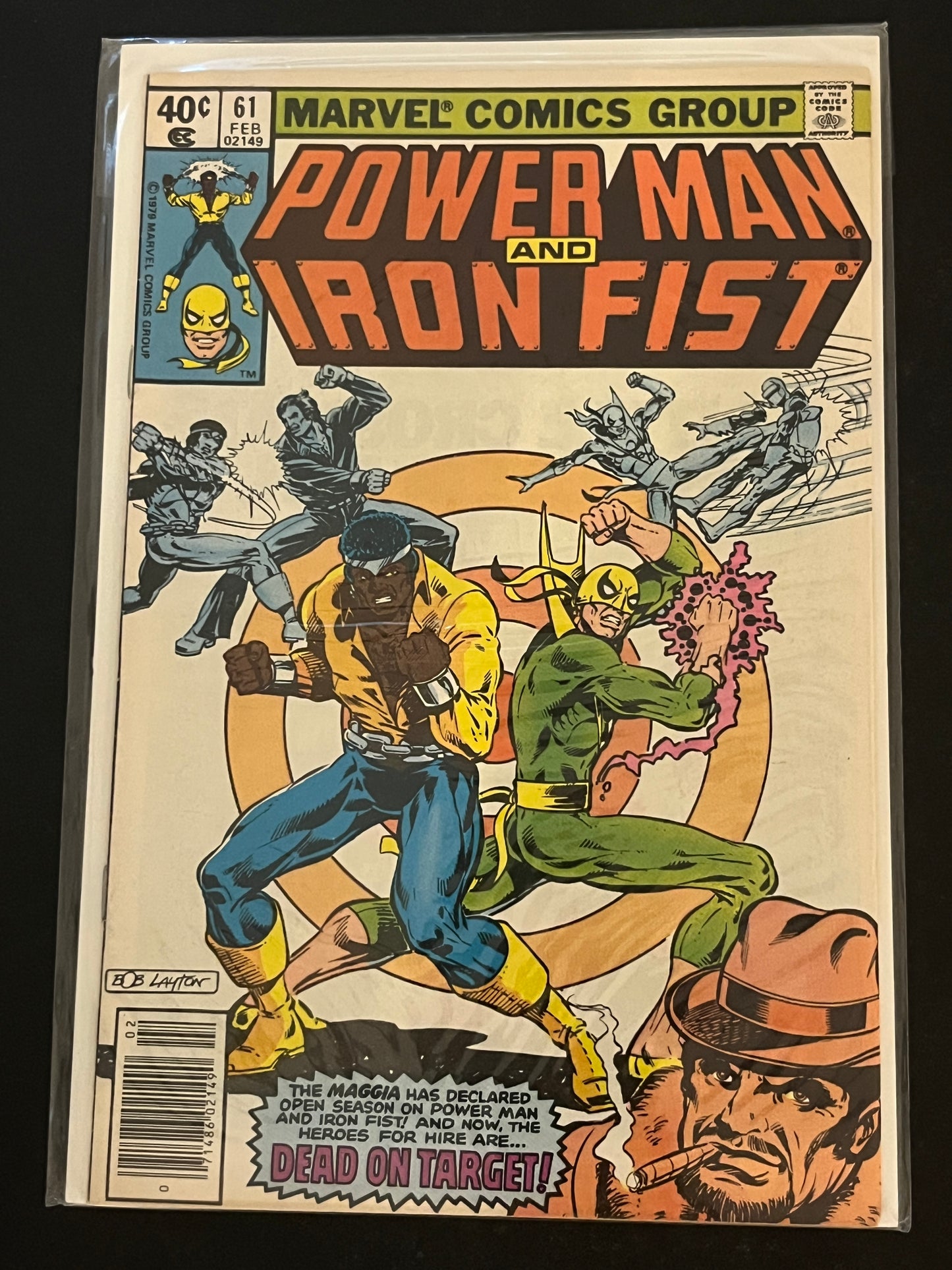 Power Man and Iron Fist 61 NM