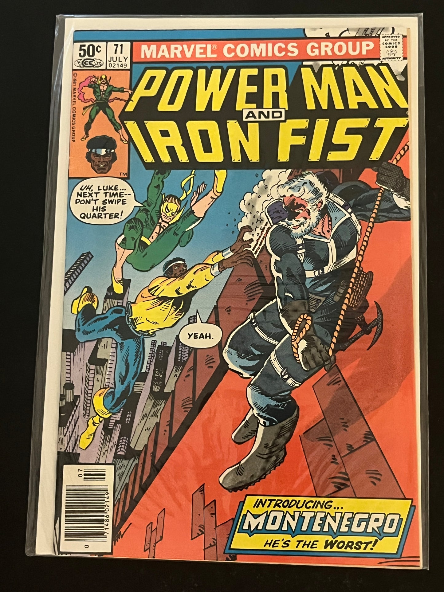 Power Man and Iron Fist 71 NM