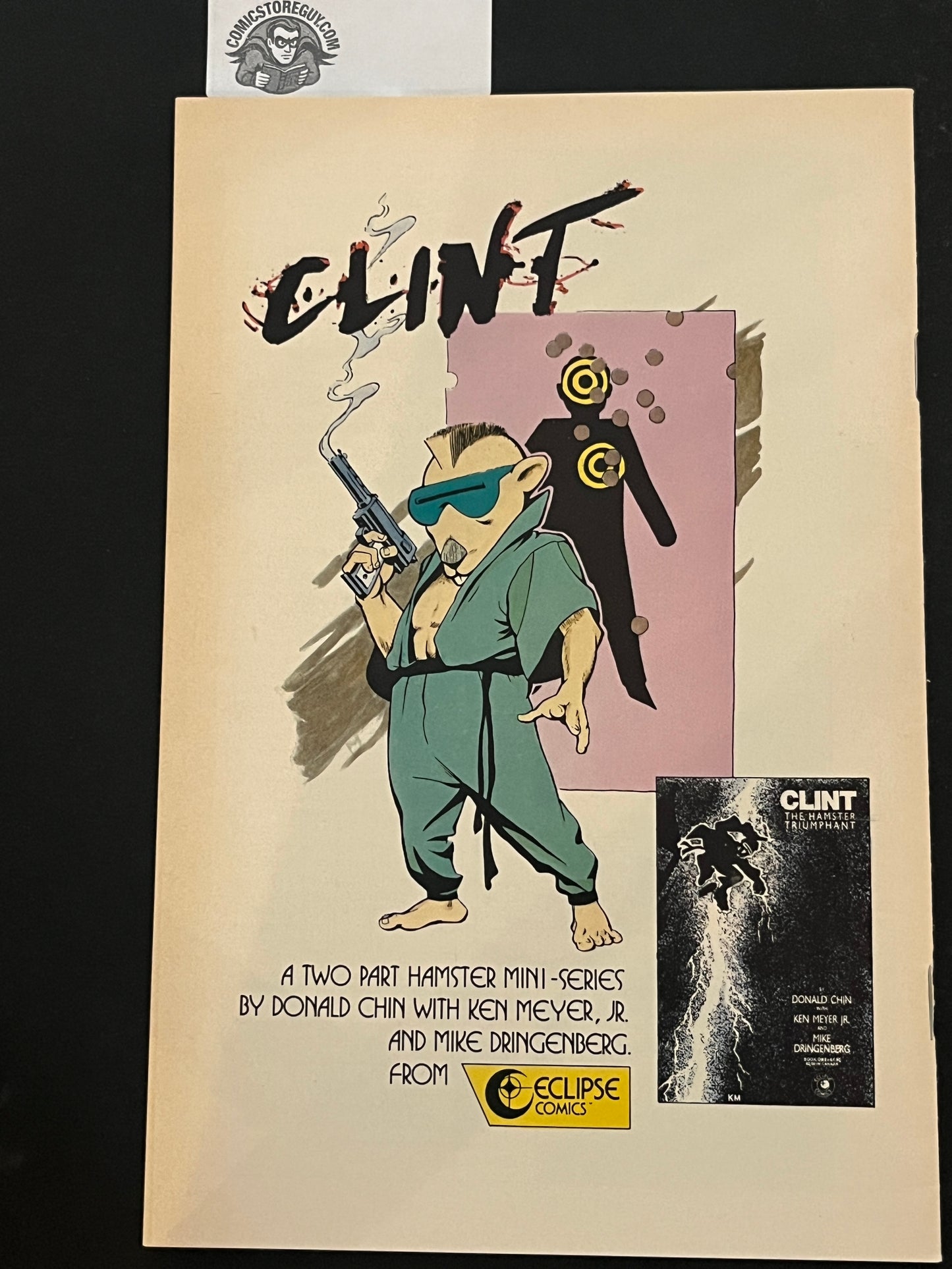 Crossfire and Rainbow 4 NM