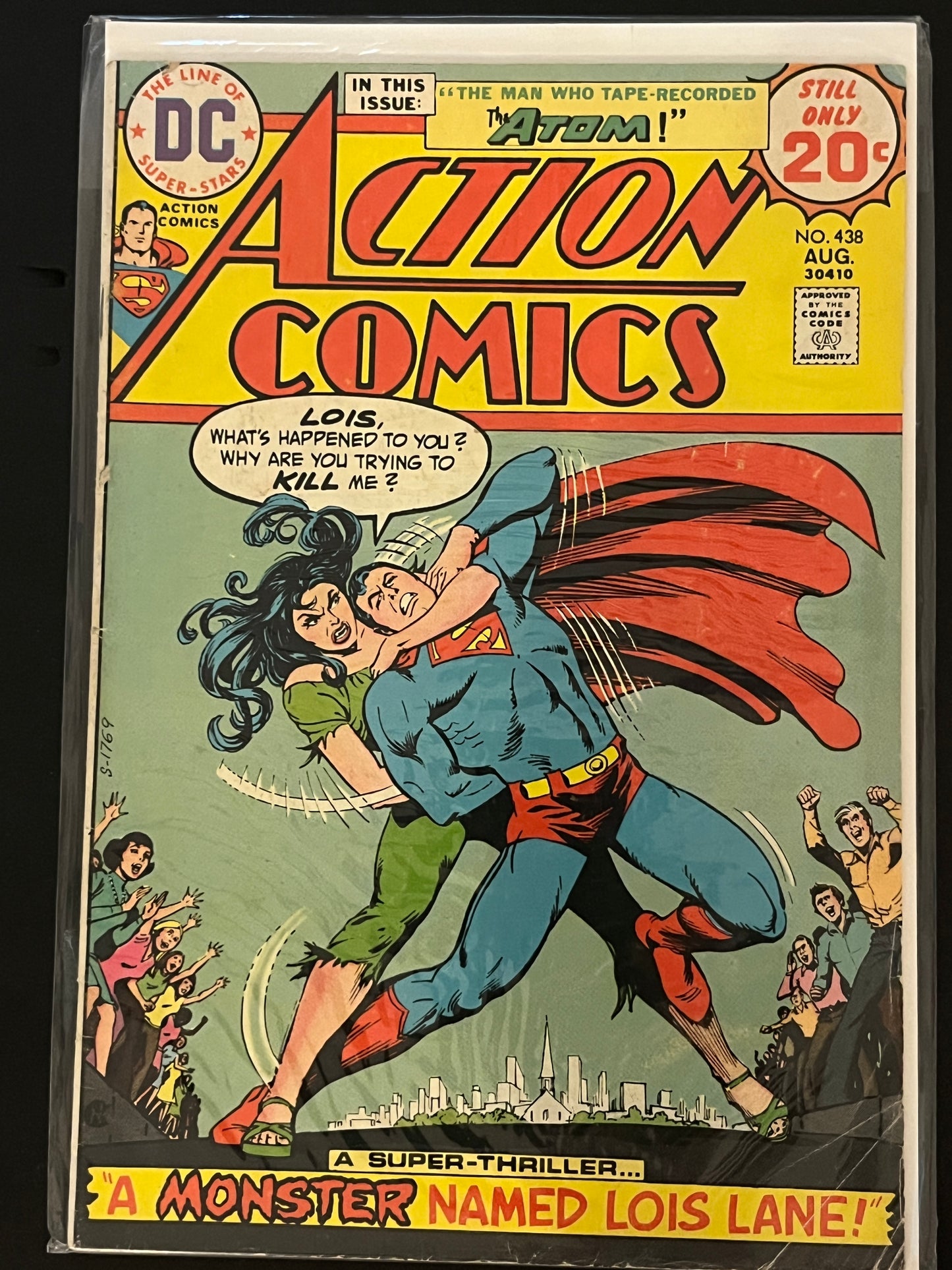 Action Comics 438 VG