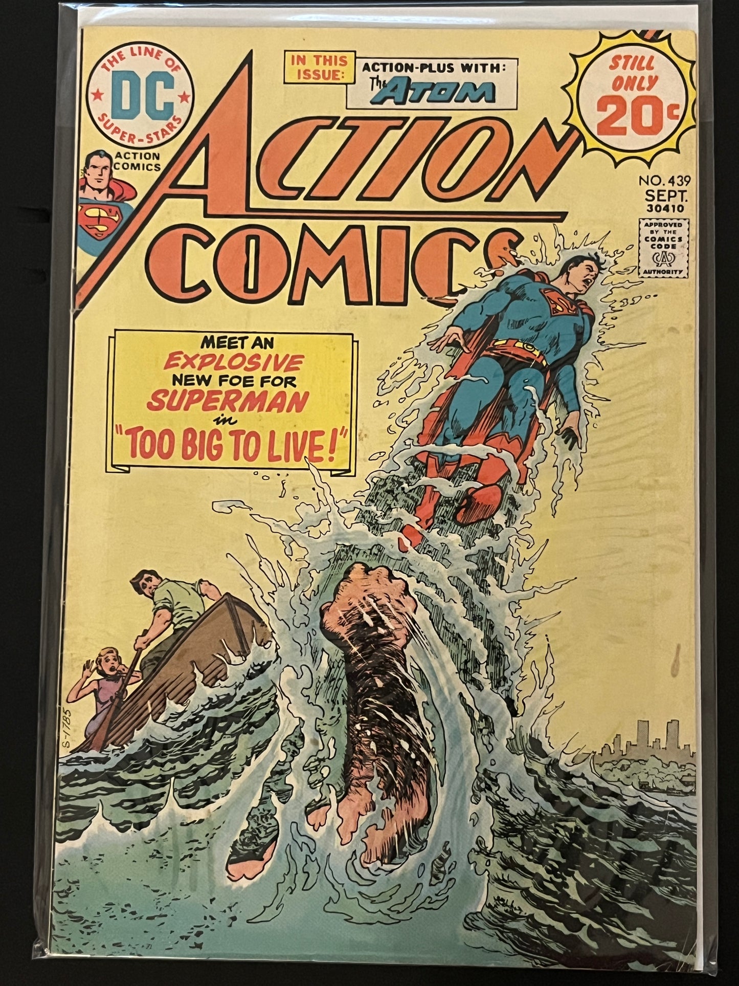 Action Comics 439 F